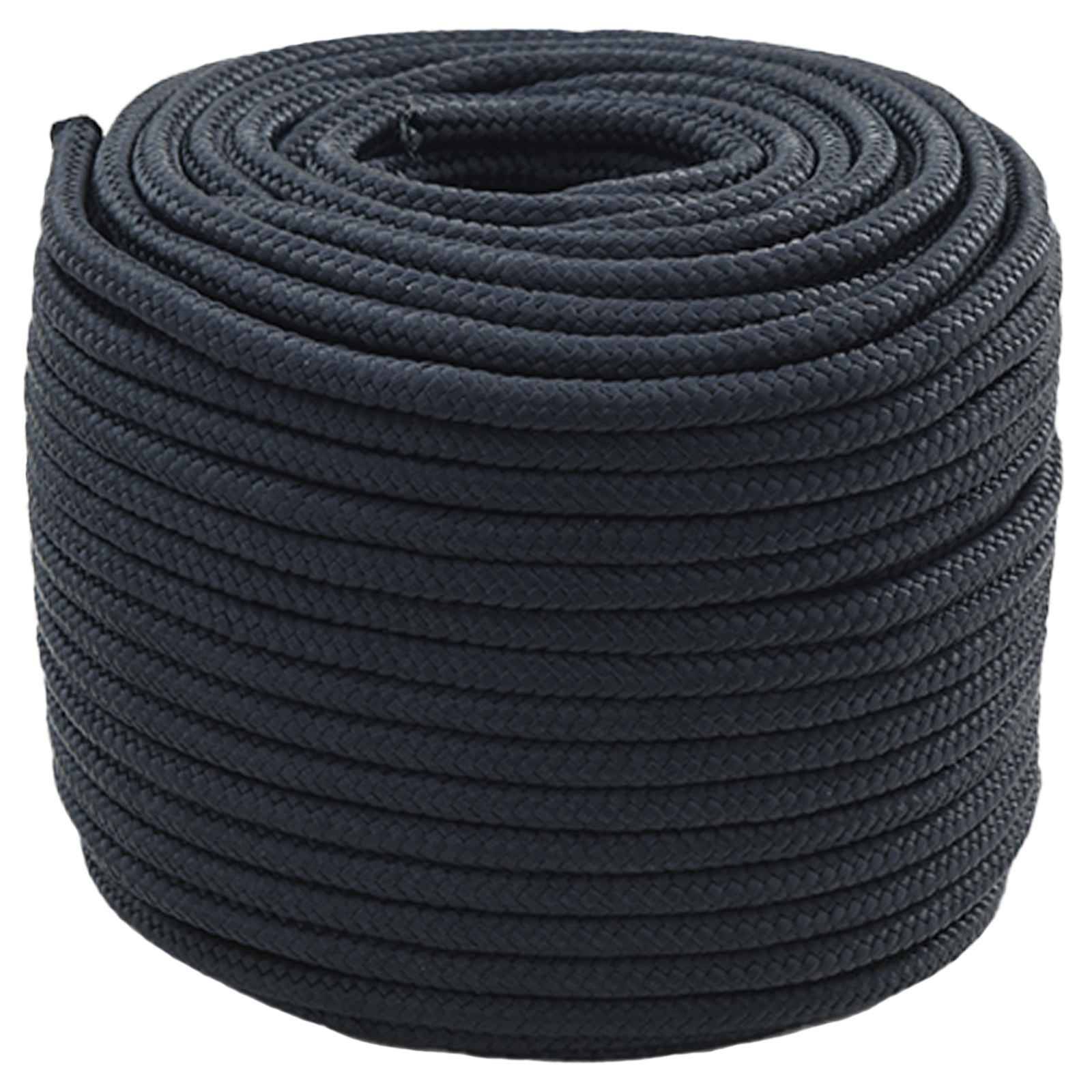 vidaXL Bootsseil 1.2 mm 25 m Königsblau Polyester