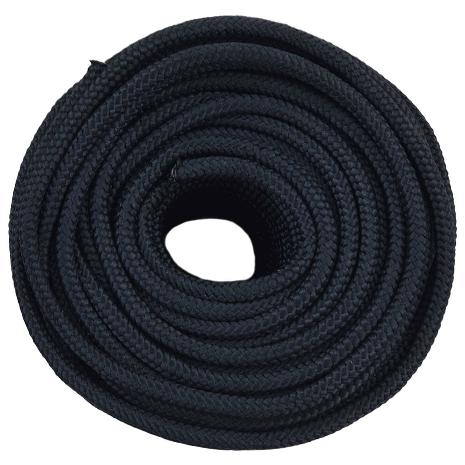 vidaXL Bootsseil 0.6 mm 25 m Königsblau Polyester