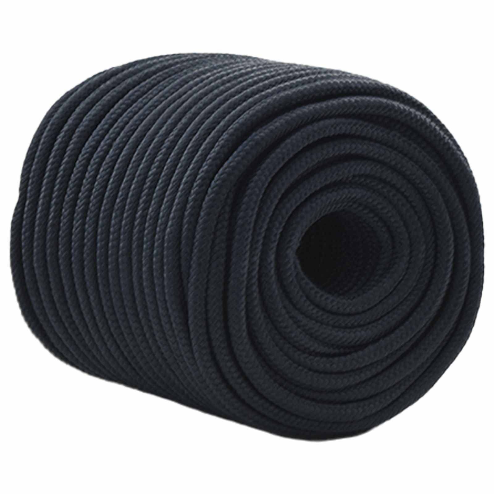 vidaXL Bootsseil 0.6 mm 25 m Königsblau Polyester