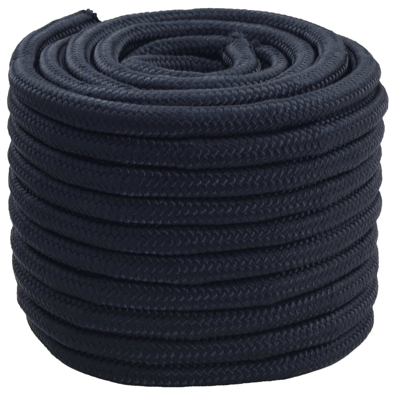vidaXL Bootsseil Königsblau 25 m Polyester