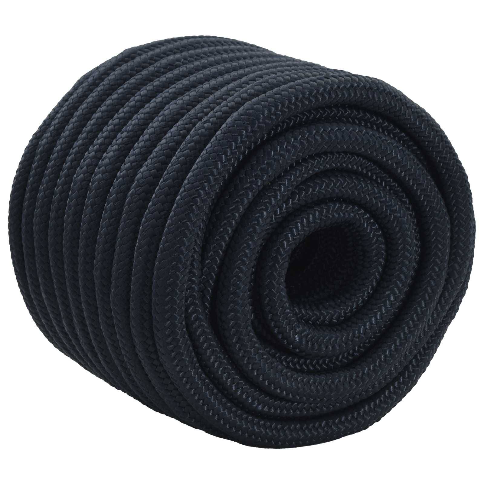 vidaXL Bootsseil Königsblau 25 m Polyester