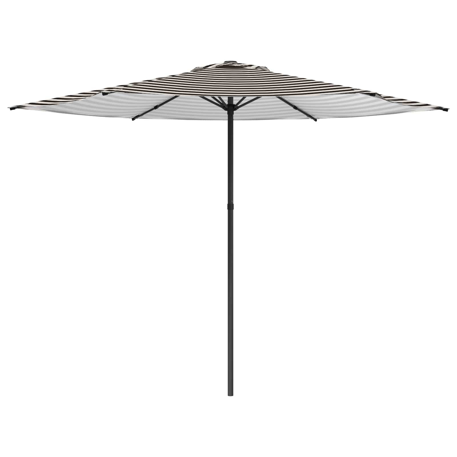 vidaXL Garten-Sonnenschirm 300 x 300 cm Polyester Rechtwinklig