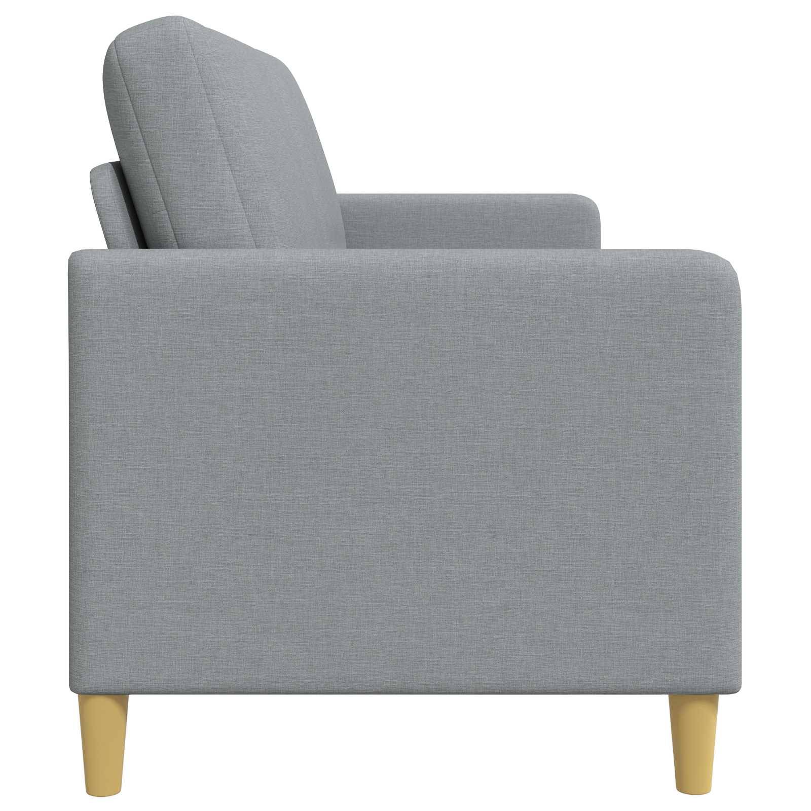 vidaXL Sofa mit Stauraum Hellgrau 172 x 78 x 87 cm Polyester
