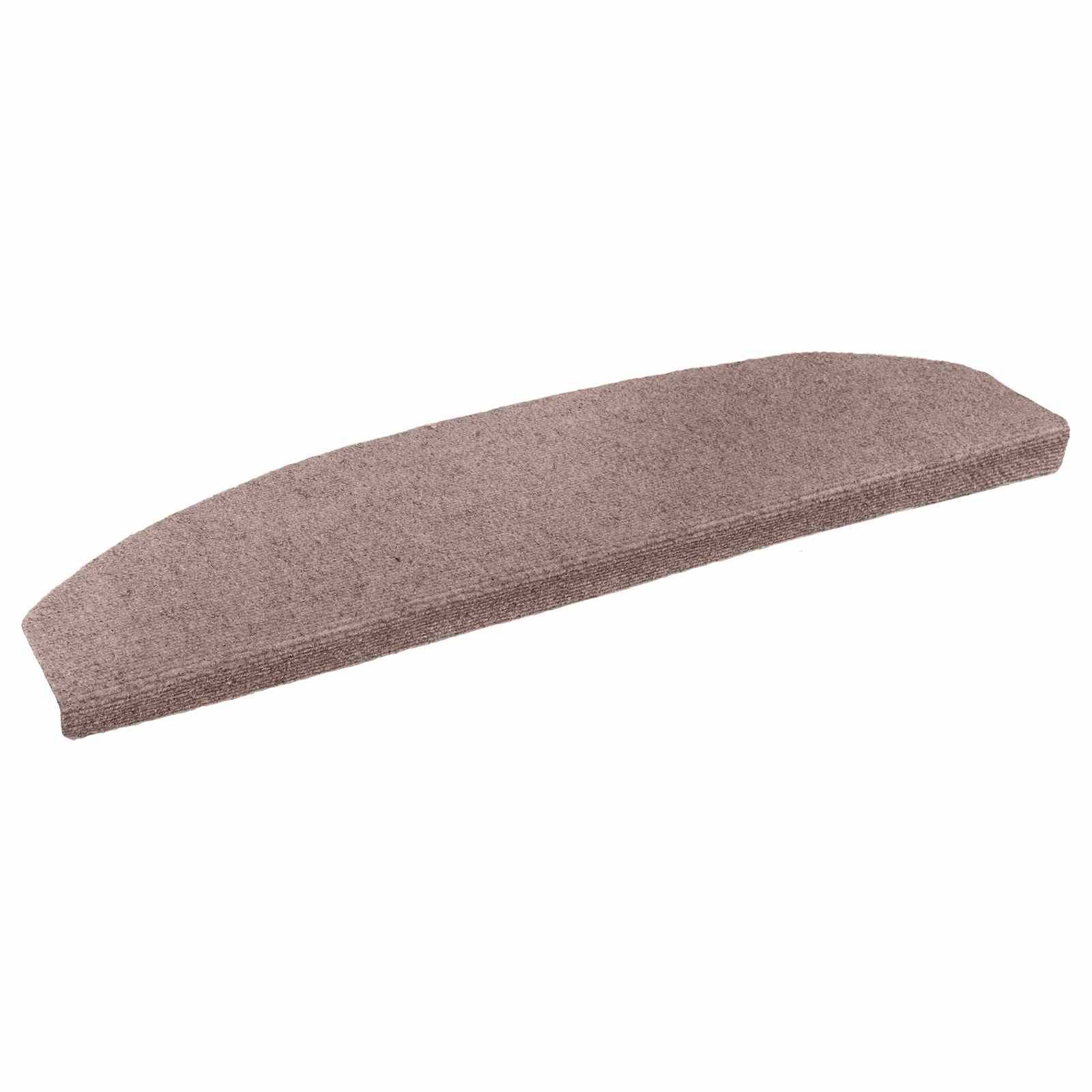vidaXL Selbstklebende Treppenschoner 15 pcs Beige 80 x 24,5 x 3,5 cm