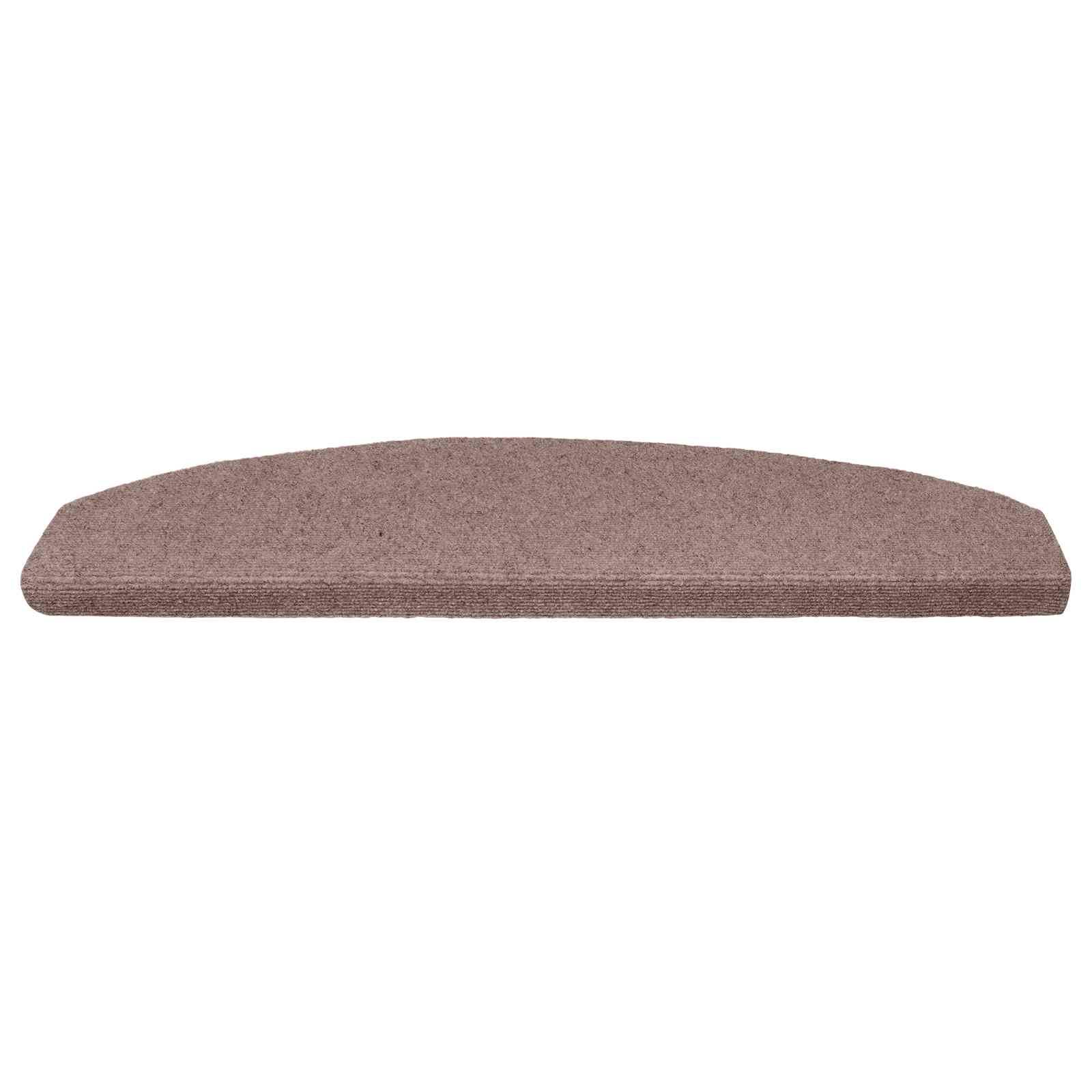 vidaXL Selbstklebende Treppenschoner 15 pcs Beige 80 x 24,5 x 3,5 cm