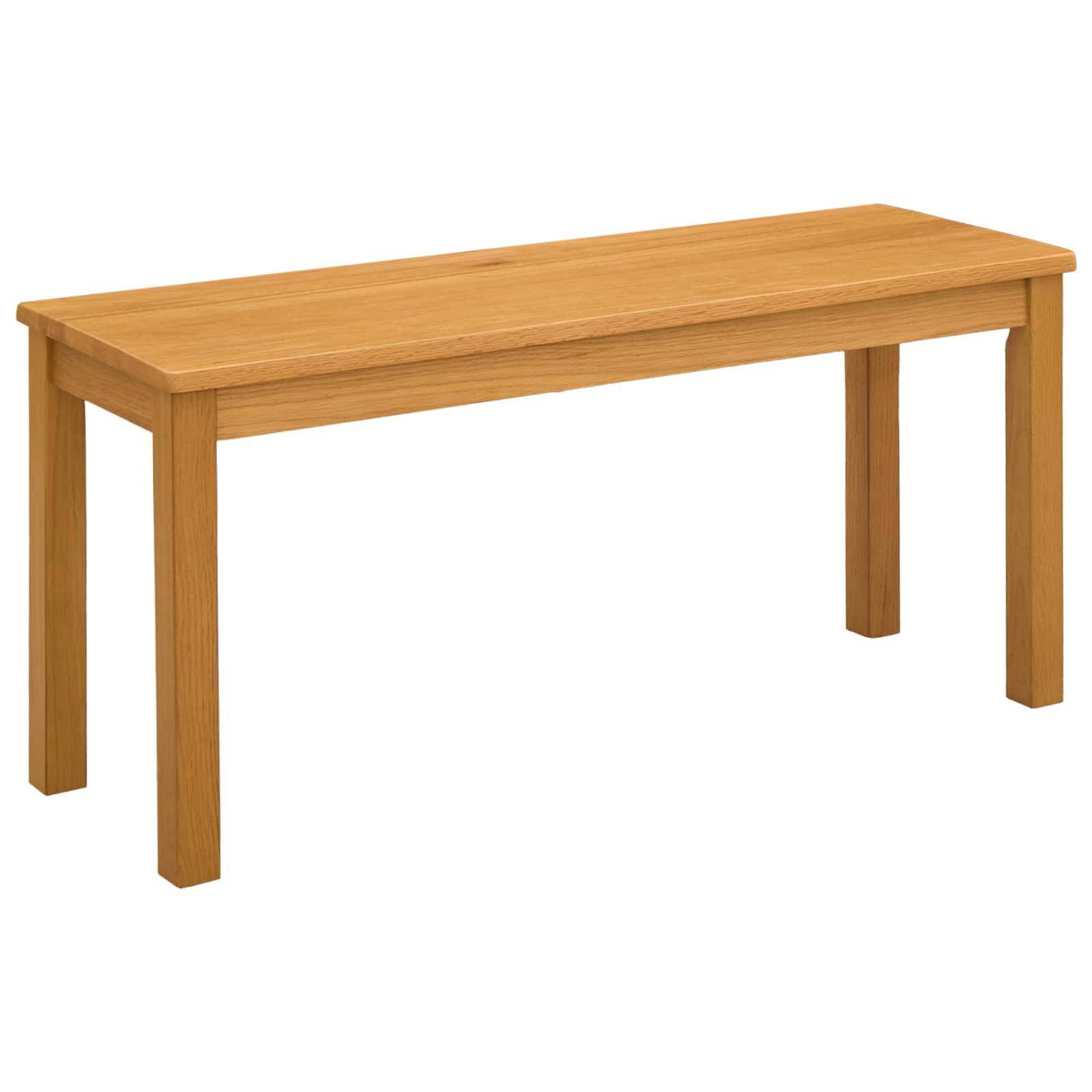 vidaXL Essgruppe 3 stk. Natur Massivholz Eiche
