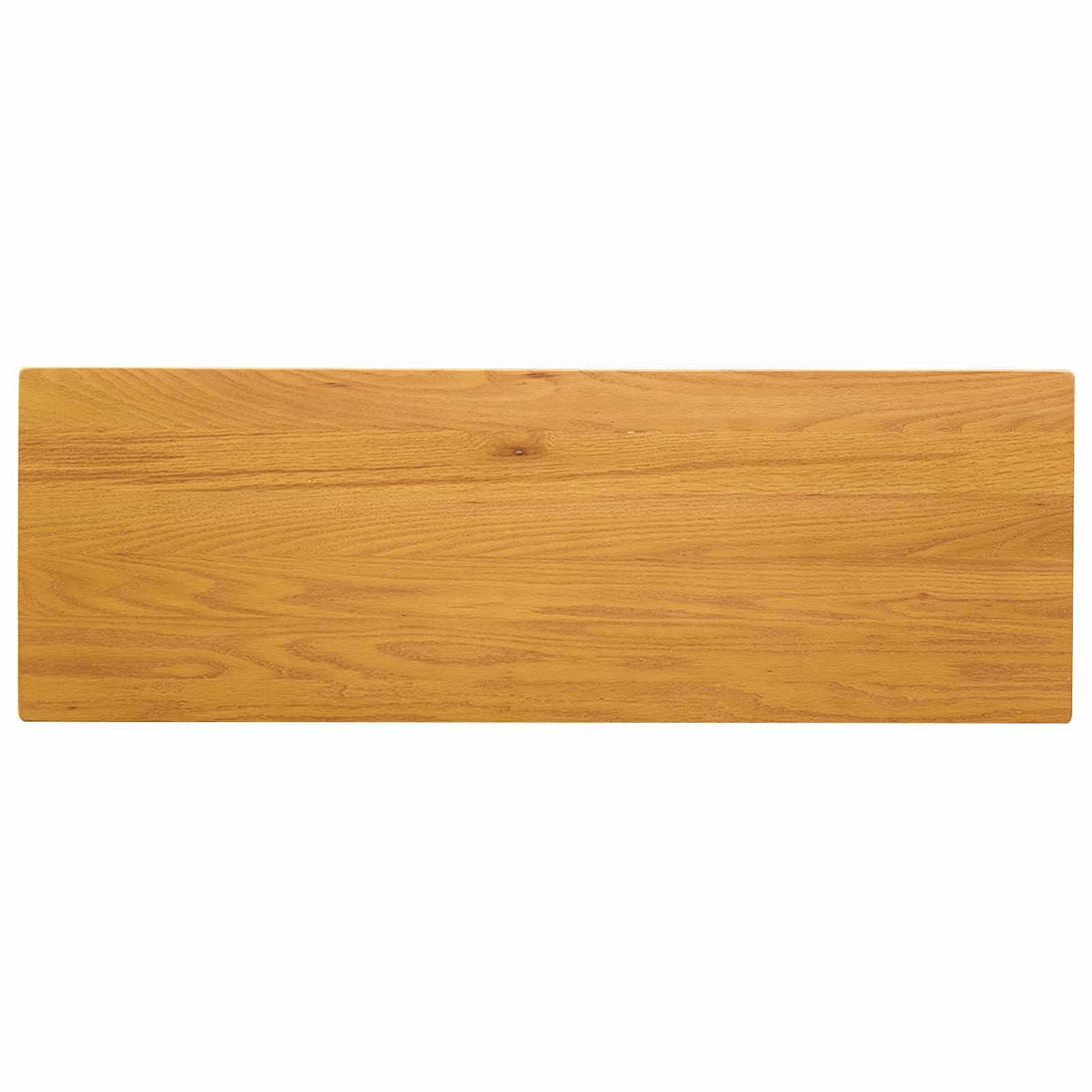 vidaXL Esstischbank 95 x 32 x 45 cm Massivholz Eiche Natur
