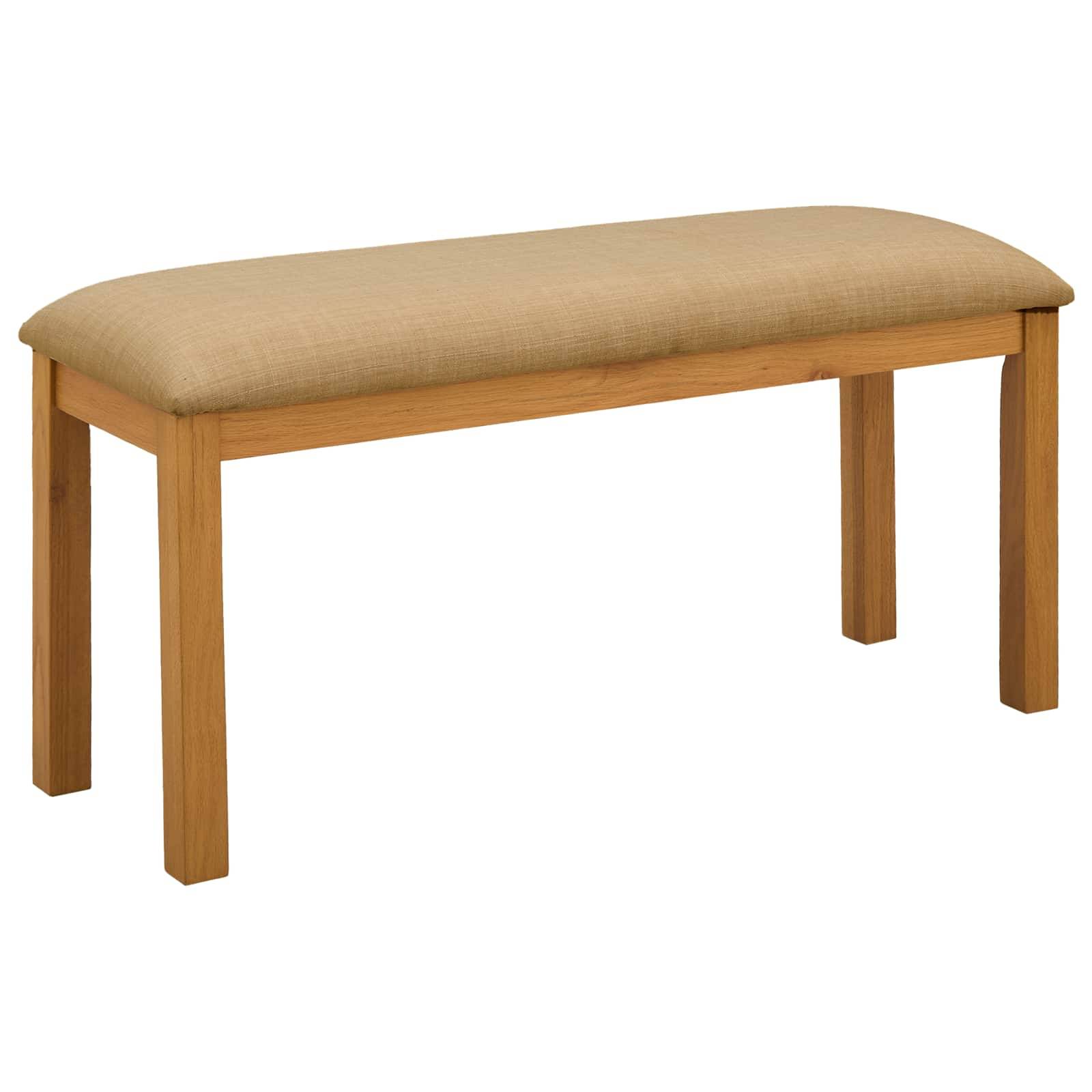 vidaXL Essgruppe 3 stk. Beige Massivholz Eiche