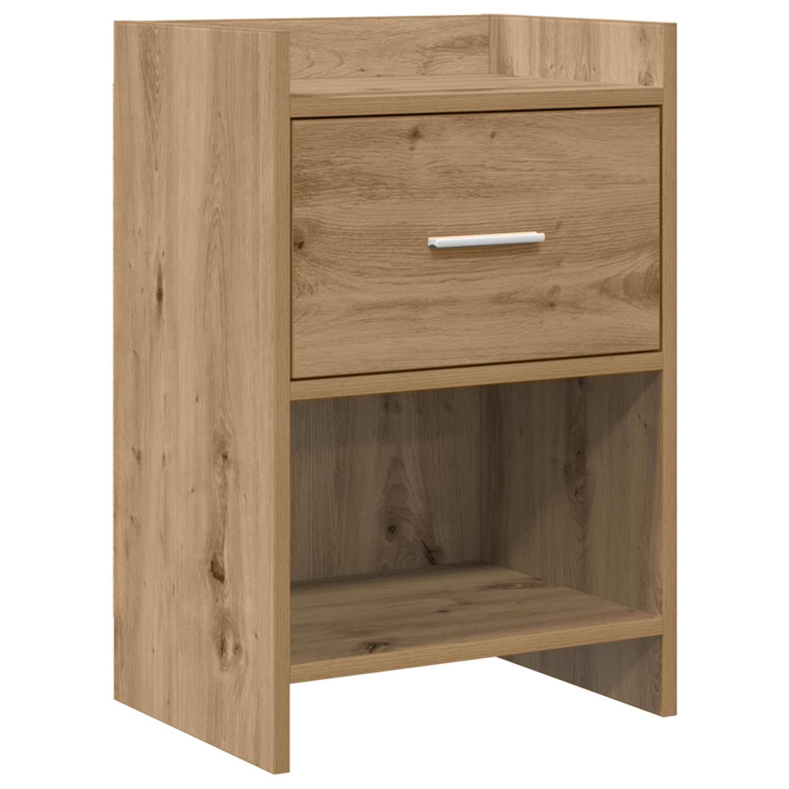 vidaXL Nachttische Artisan-Eiche 40 x 30 x 60 cm Holzwerkstoff