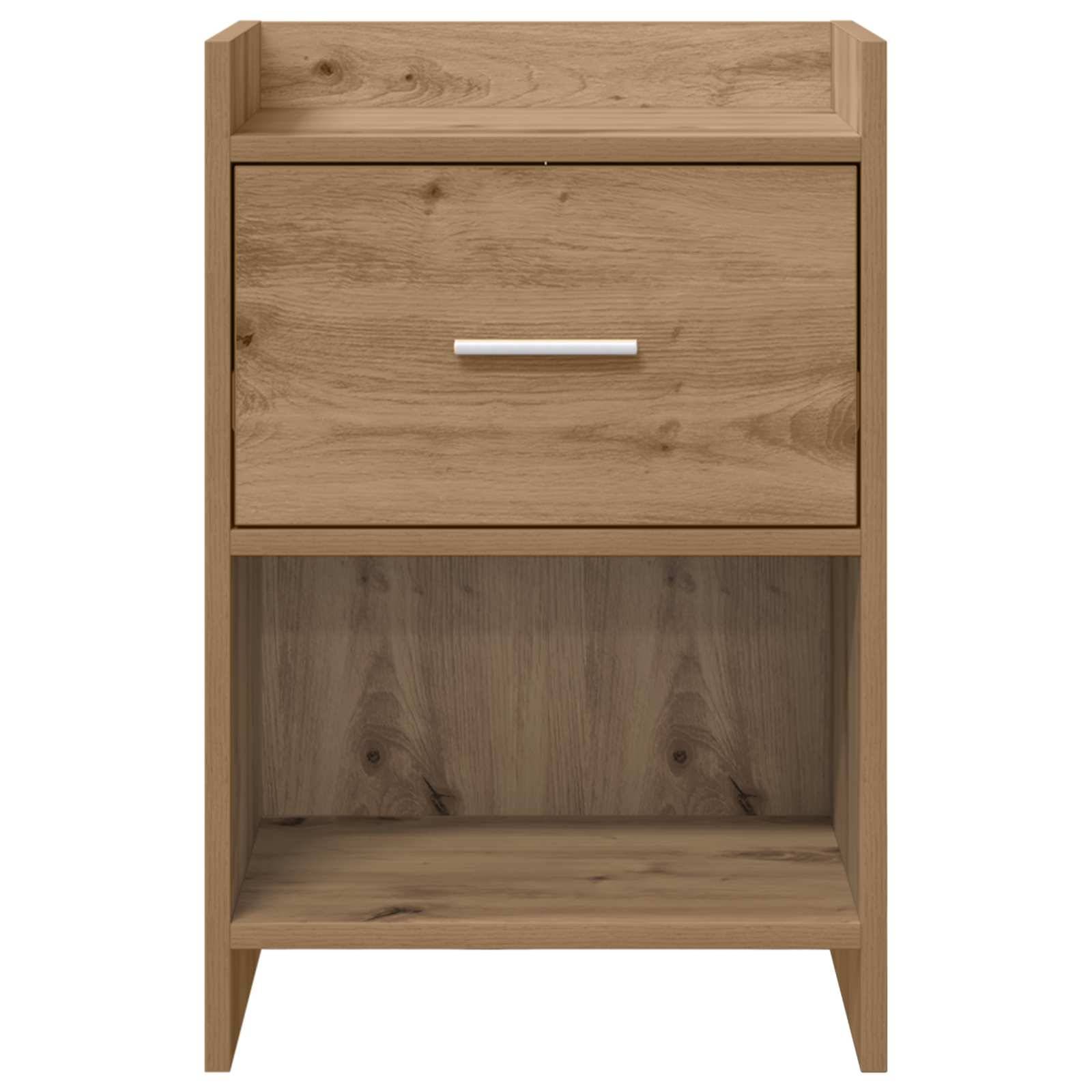 vidaXL Nachttische Artisan-Eiche 40 x 30 x 60 cm Holzwerkstoff