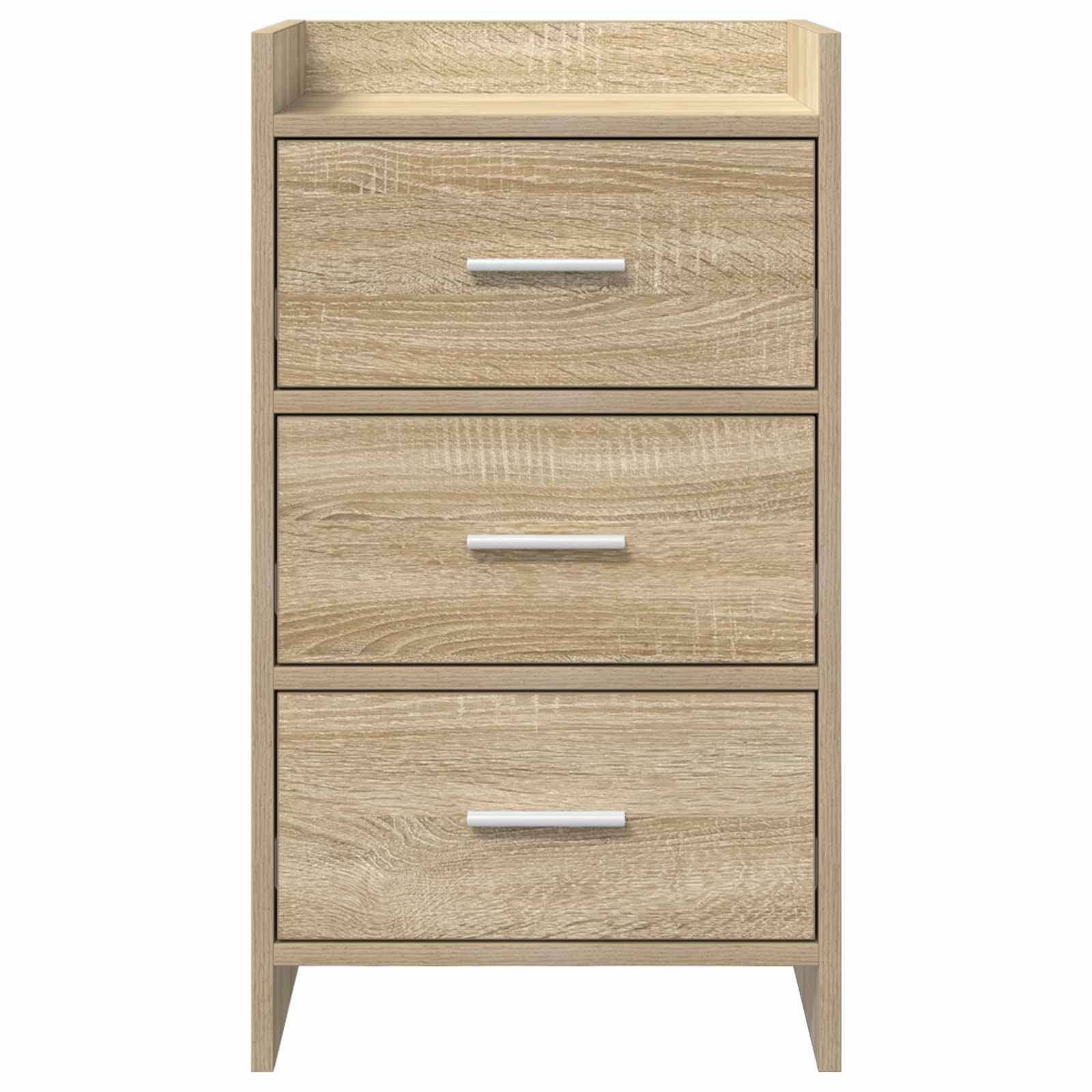 vidaXL Nachttische Sonoma-Eiche 40 x 36 x 70 cm Holzwerkstoff