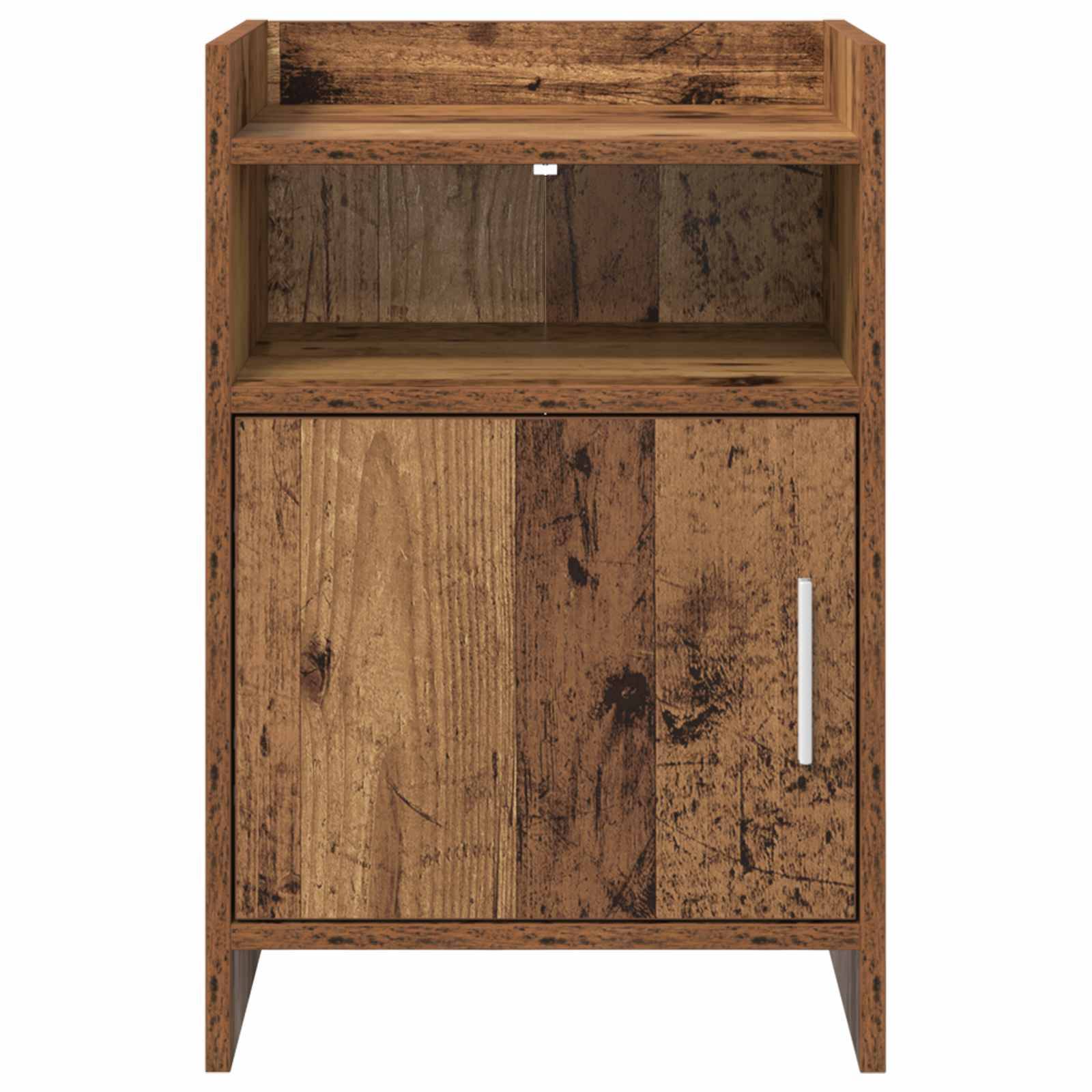 vidaXL Nachttische 2 pcs Altholz 40 x 36 x 60 cm Holzwerkstoff