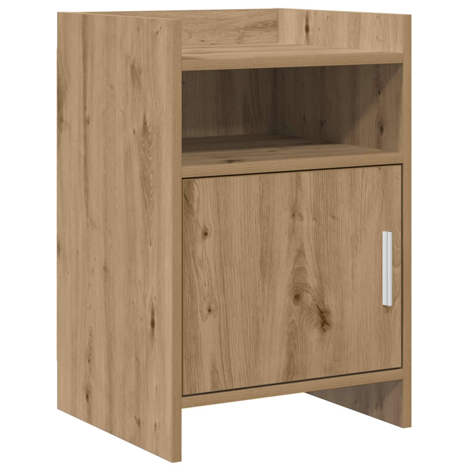 vidaXL Nachttische Artisan-Eiche 40 x 36 x 60 cm Holzwerkstoff