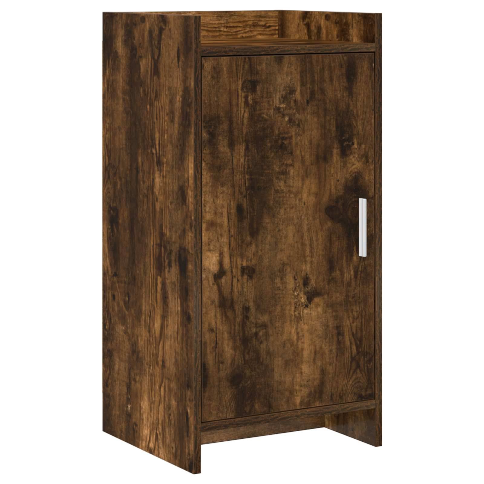 vidaXL Sideboard Geräucherte Eiche 40 x 36 x 80 cm Holzwerkstoff