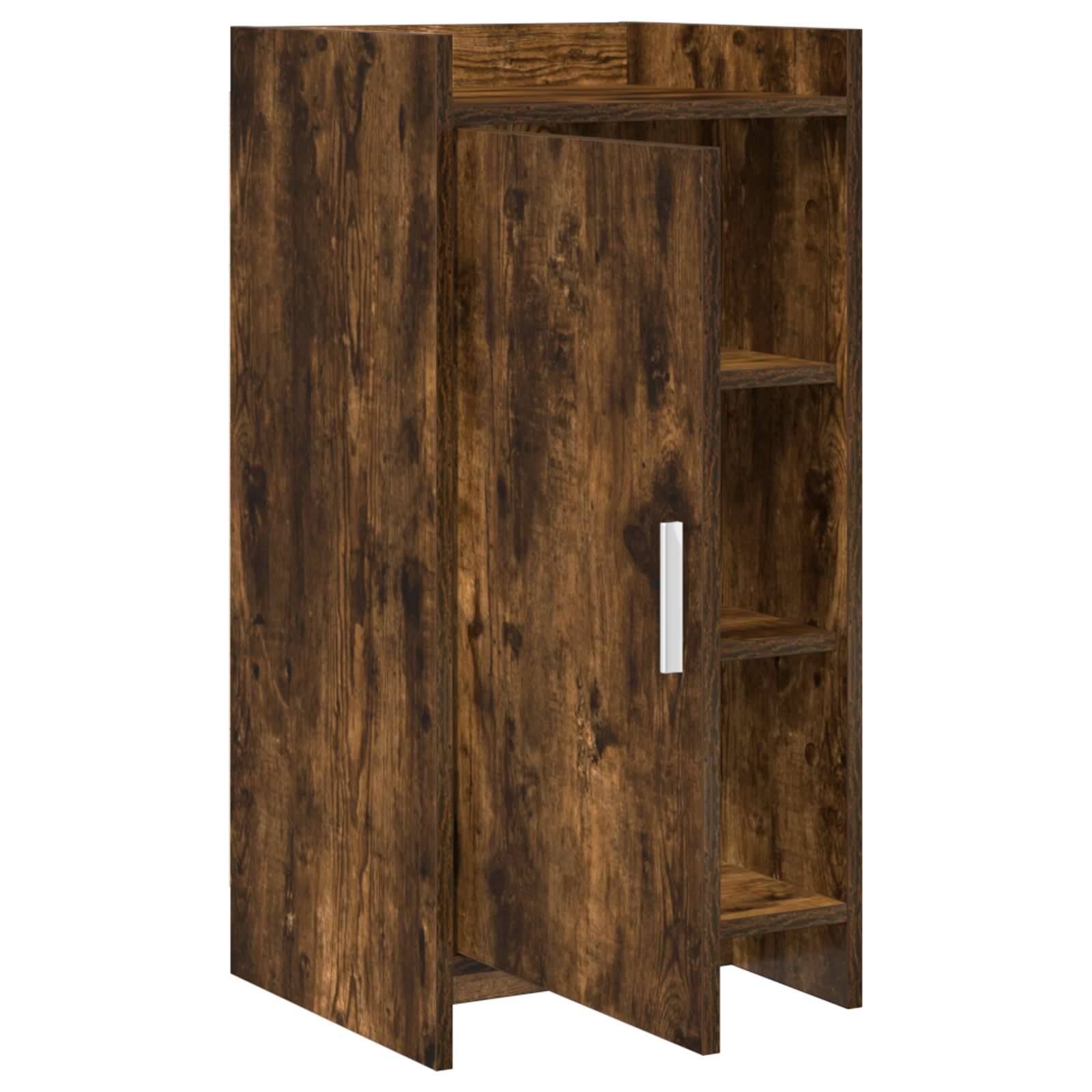 vidaXL Sideboard Geräucherte Eiche 40 x 36 x 80 cm Holzwerkstoff