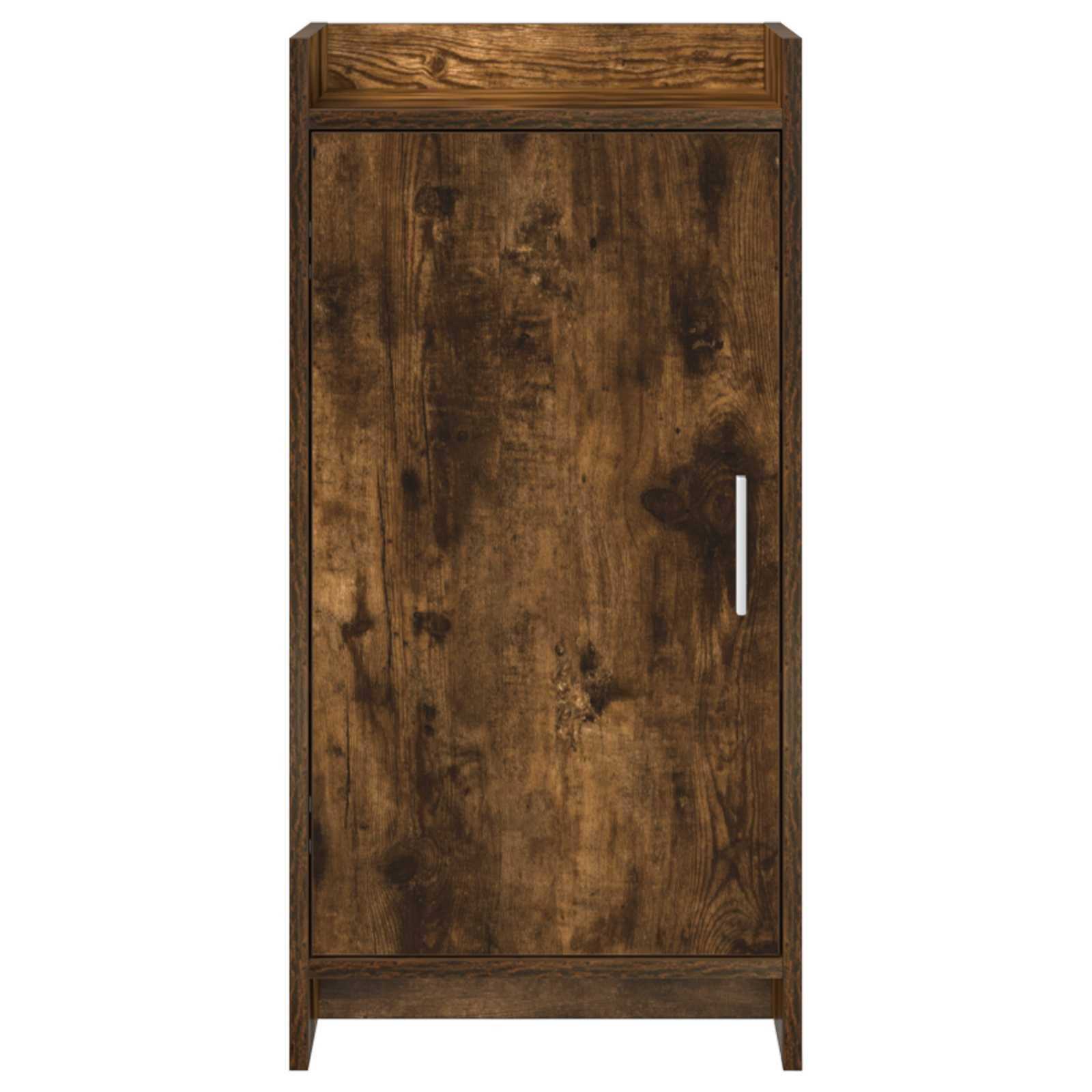 vidaXL Sideboard Geräucherte Eiche 40 x 36 x 80 cm Holzwerkstoff