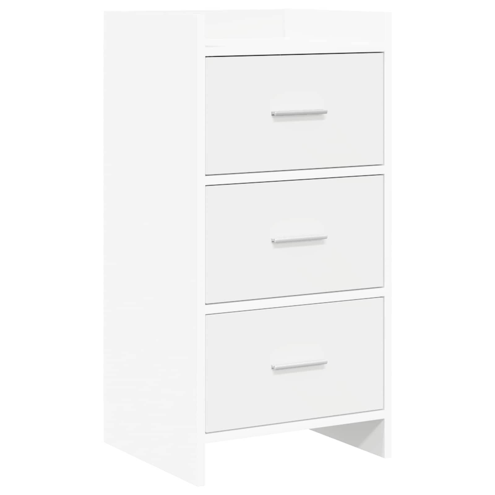 vidaXL Sideboard Weiß 40 x 36 x 80 cm Holzwerkstoff