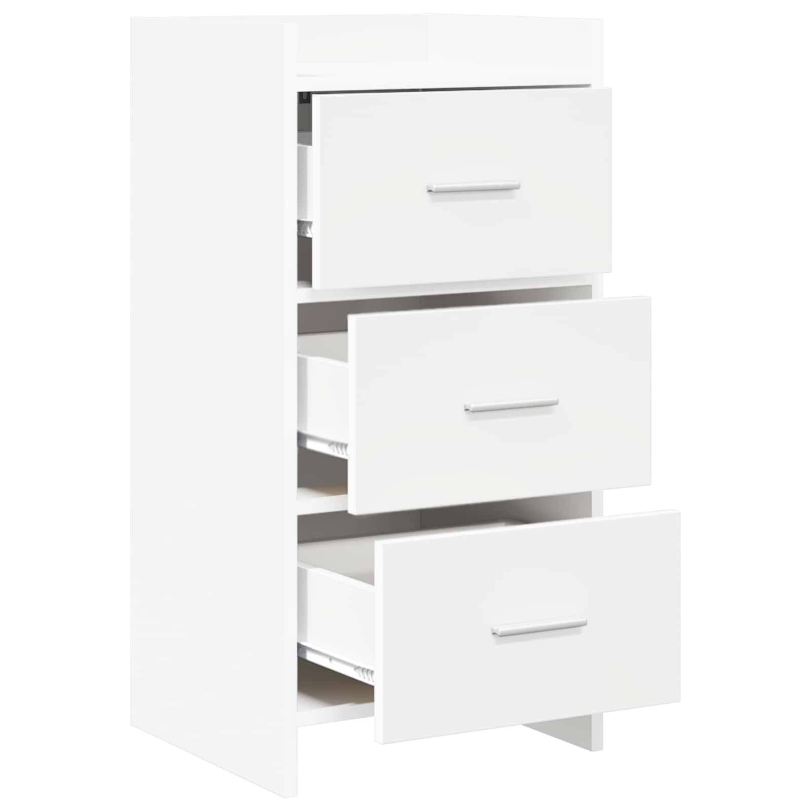vidaXL Sideboard Weiß 40 x 36 x 80 cm Holzwerkstoff