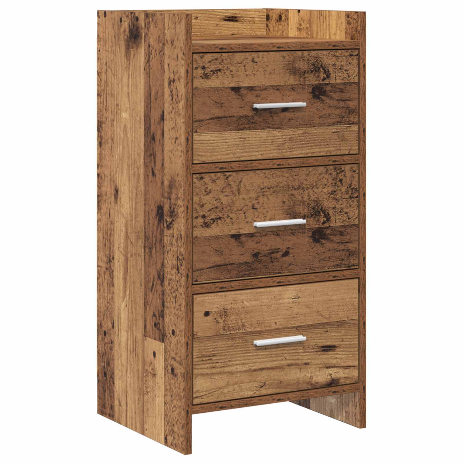 vidaXL Sideboard Altholz 40 x 36 x 80 cm Holzwerkstoff