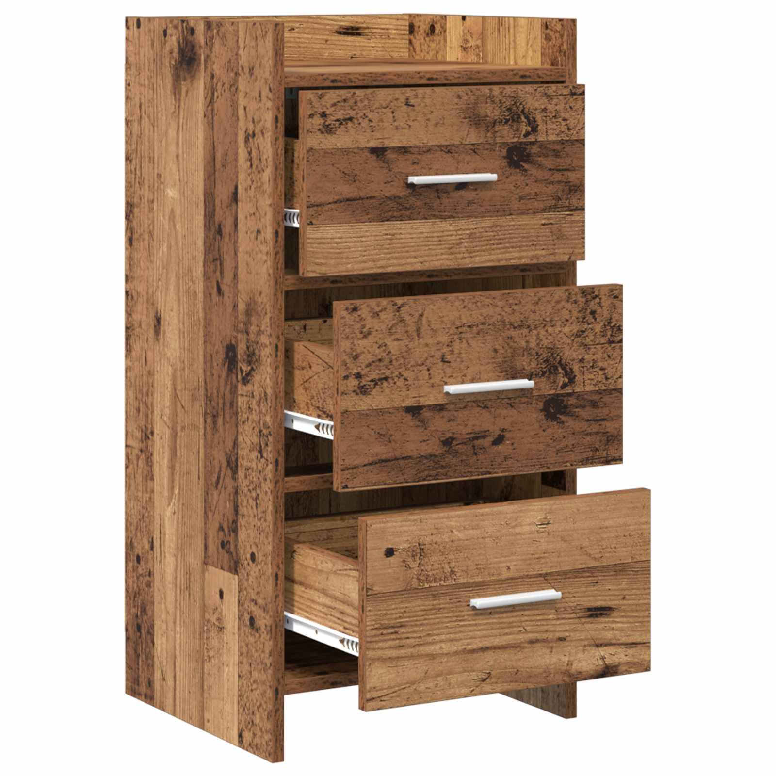 vidaXL Sideboard Altholz 40 x 36 x 80 cm Holzwerkstoff