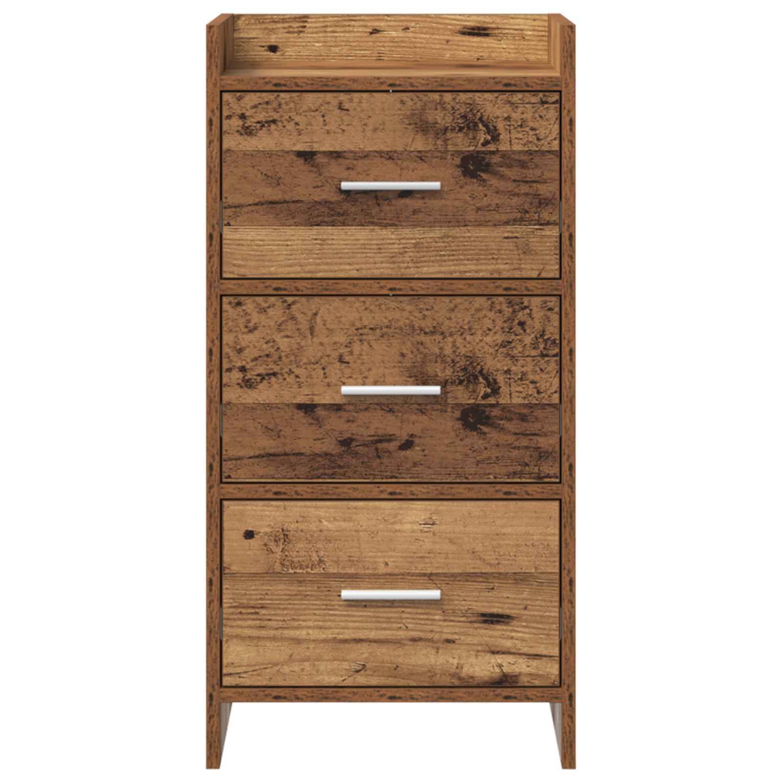 vidaXL Sideboard Altholz 40 x 36 x 80 cm Holzwerkstoff
