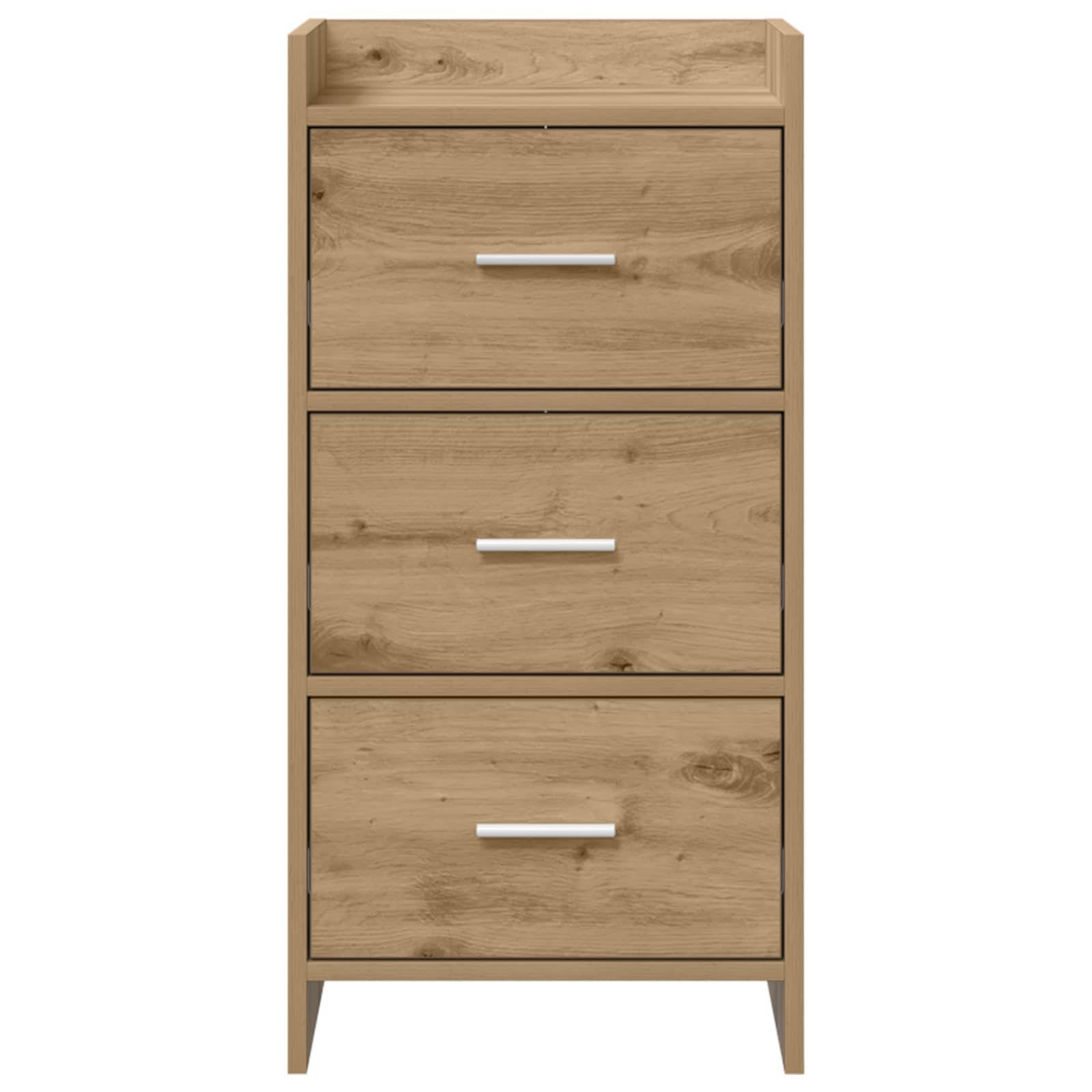vidaXL Sideboard Artisan-Eiche 40 x 36 x 80 cm Holzwerkstoff