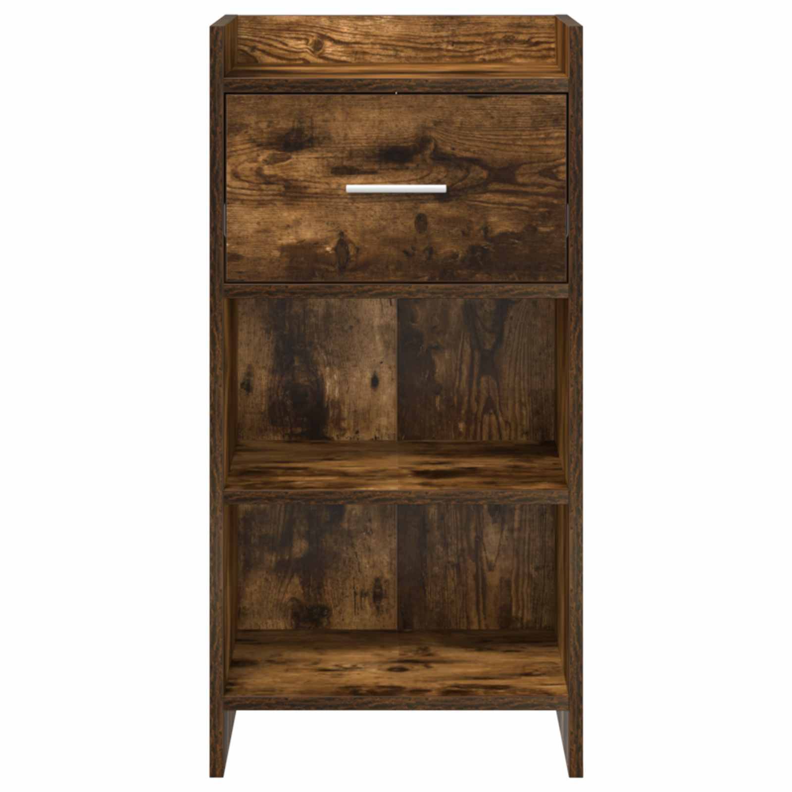vidaXL Sideboard Geräucherte Eiche 40 x 36 x 80 cm Holzwerkstoff