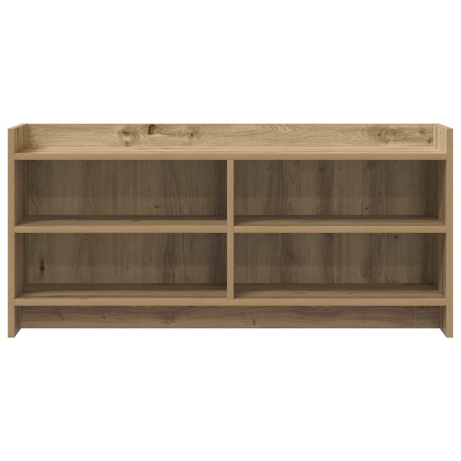 vidaXL TV-Schränk 100 x 33 x 47 cm Artisan-Eiche Holzwerkstoff