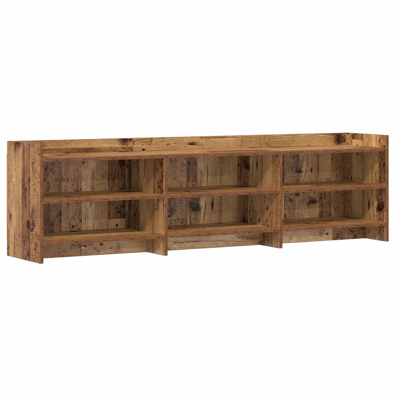 vidaXL TV-Schränk 168 x 33 x 47 cm Altholz Holzwerkstoff