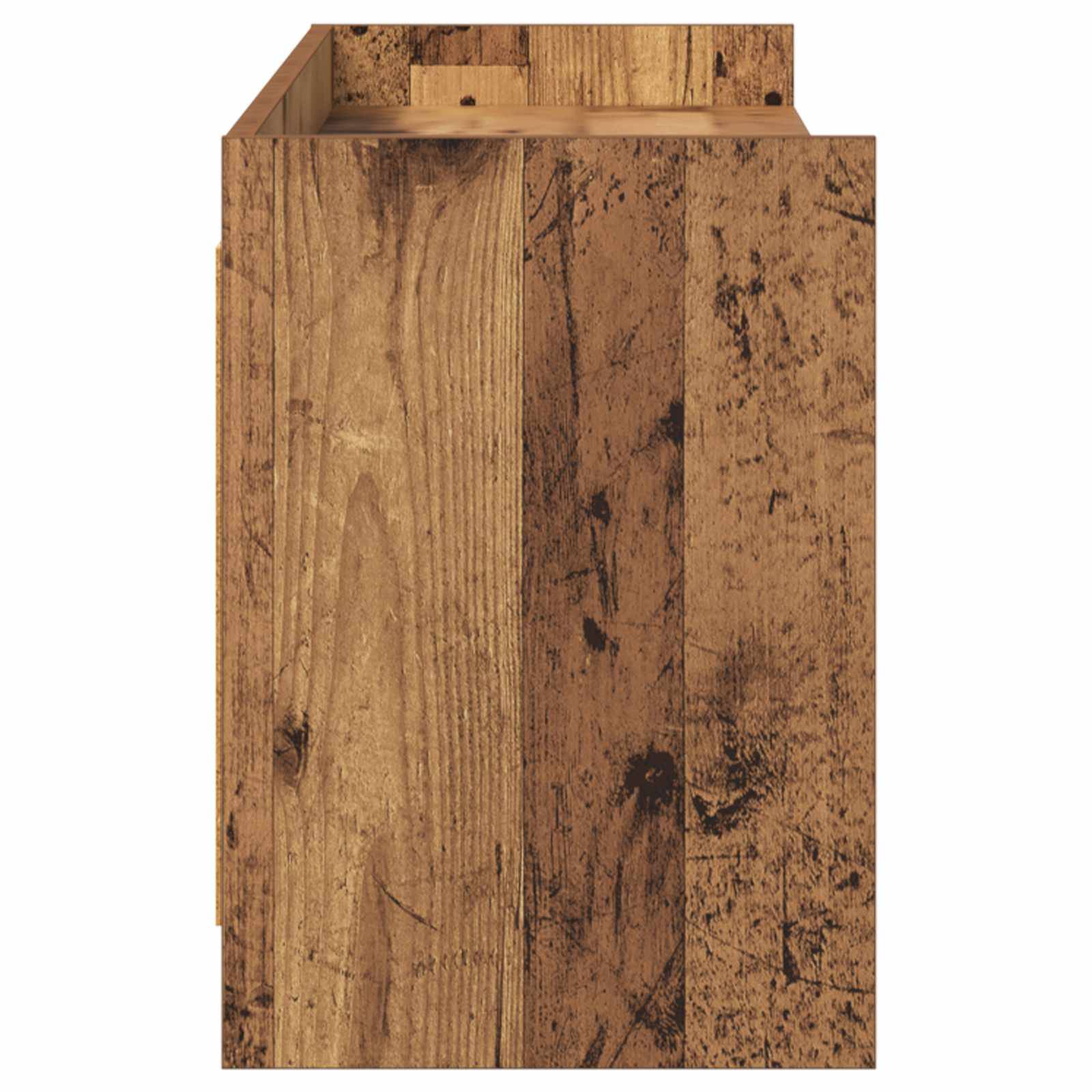 vidaXL TV-Schränk 168 x 33 x 47 cm Altholz Holzwerkstoff