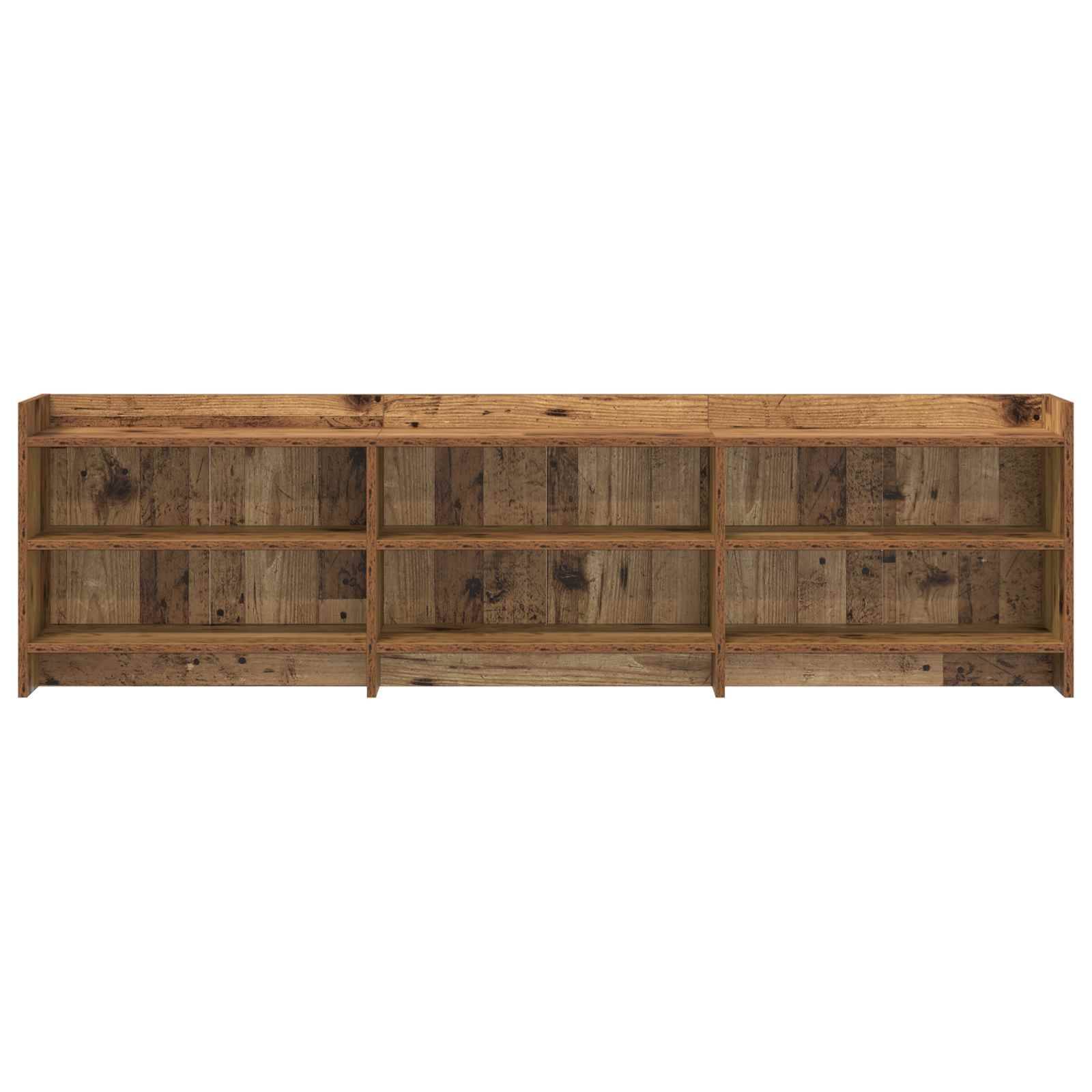 vidaXL TV-Schränk 168 x 33 x 47 cm Altholz Holzwerkstoff
