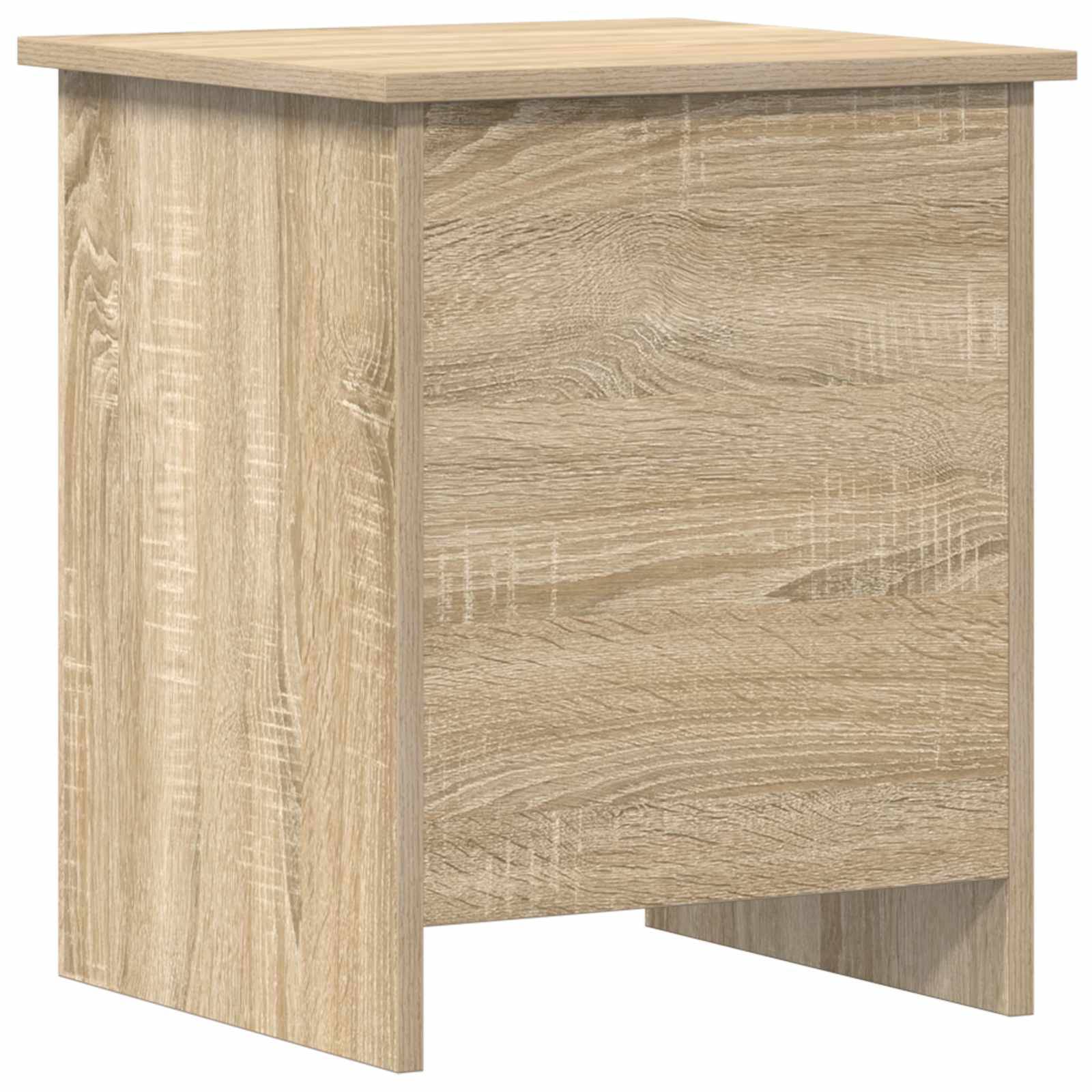 vidaXL Aufbewahrungstruhe Sonoma-Eiche 40 x 40 x 50 cm Holzwerkstoff