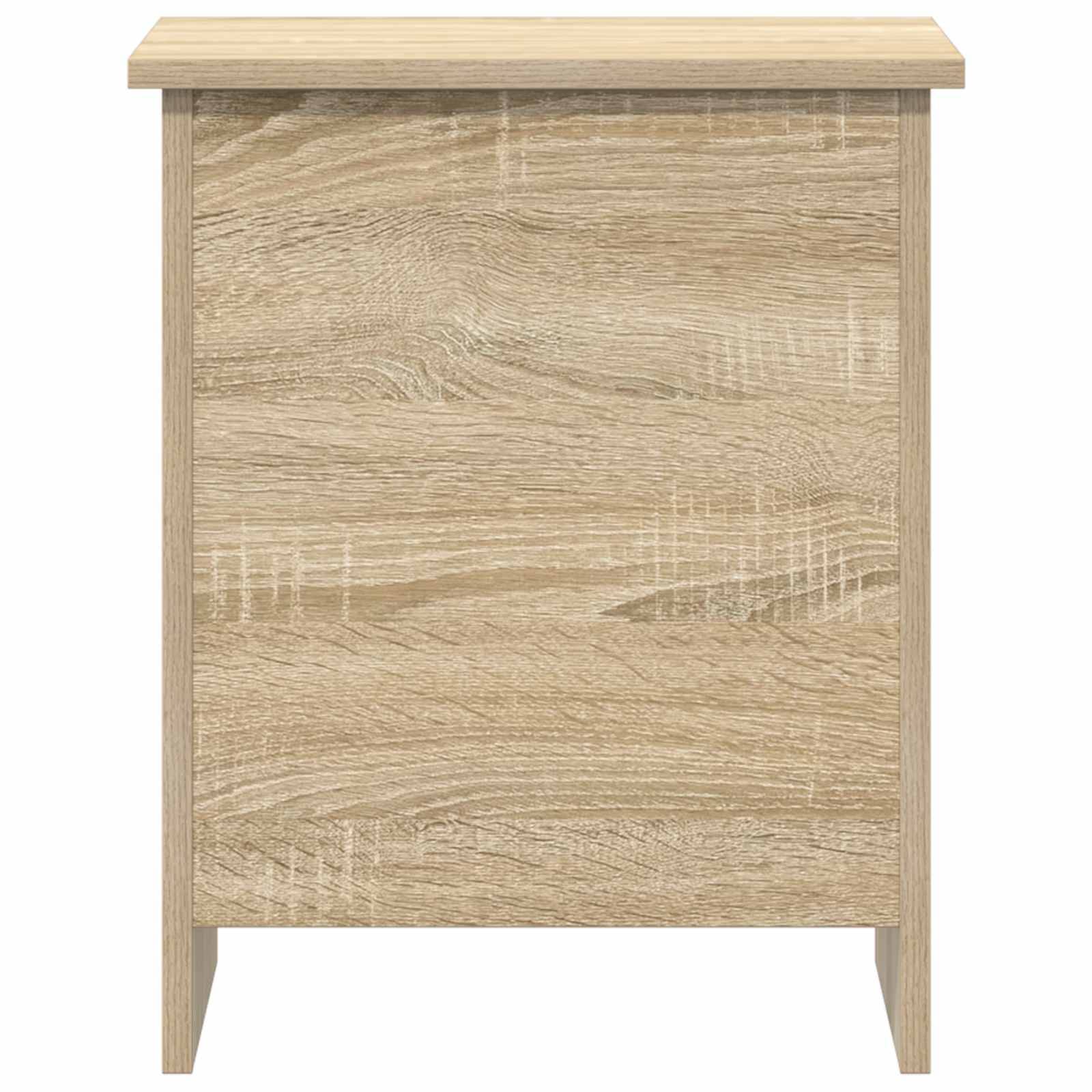 vidaXL Aufbewahrungstruhe Sonoma-Eiche 40 x 40 x 50 cm Holzwerkstoff
