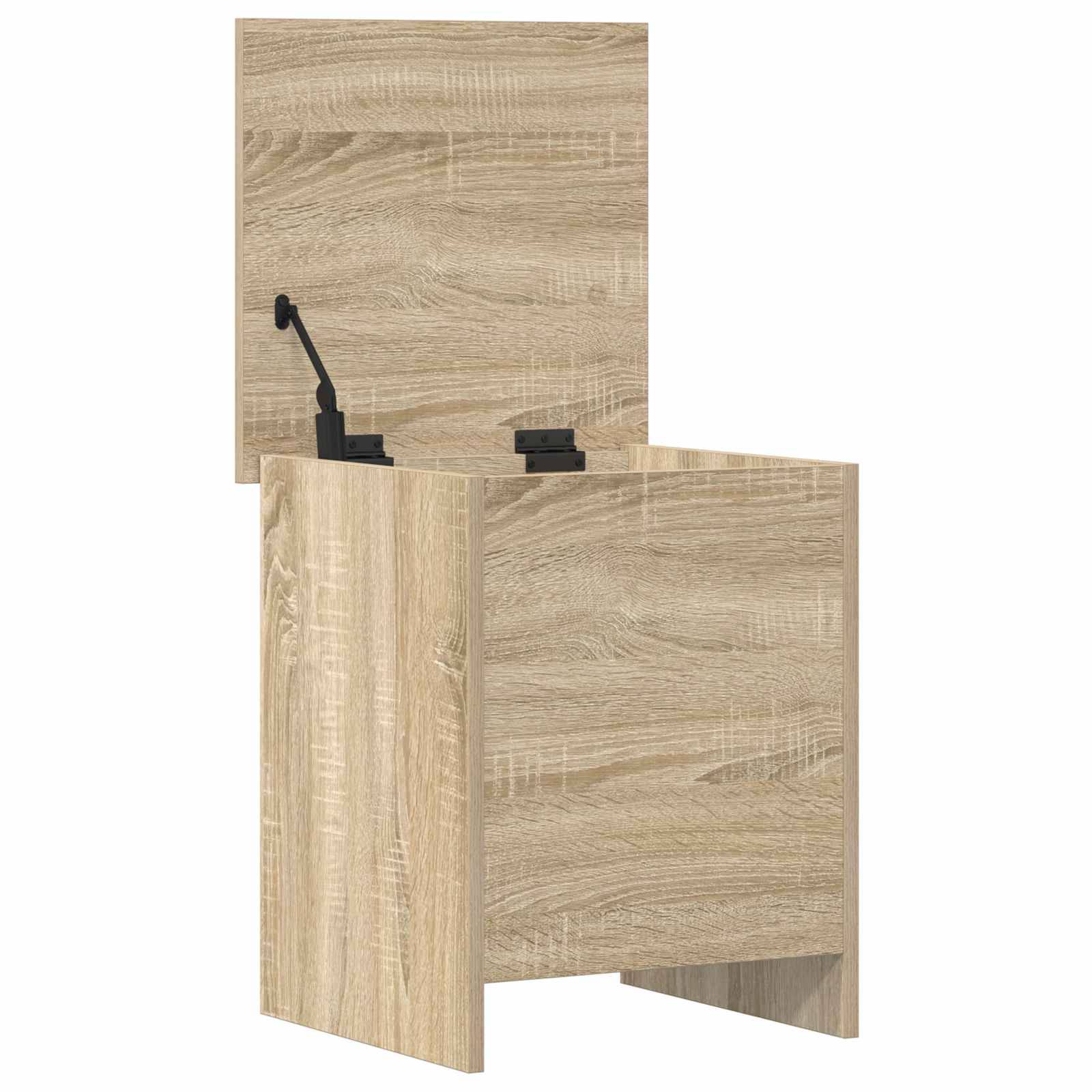 vidaXL Aufbewahrungstruhe Sonoma-Eiche 40 x 40 x 50 cm Holzwerkstoff