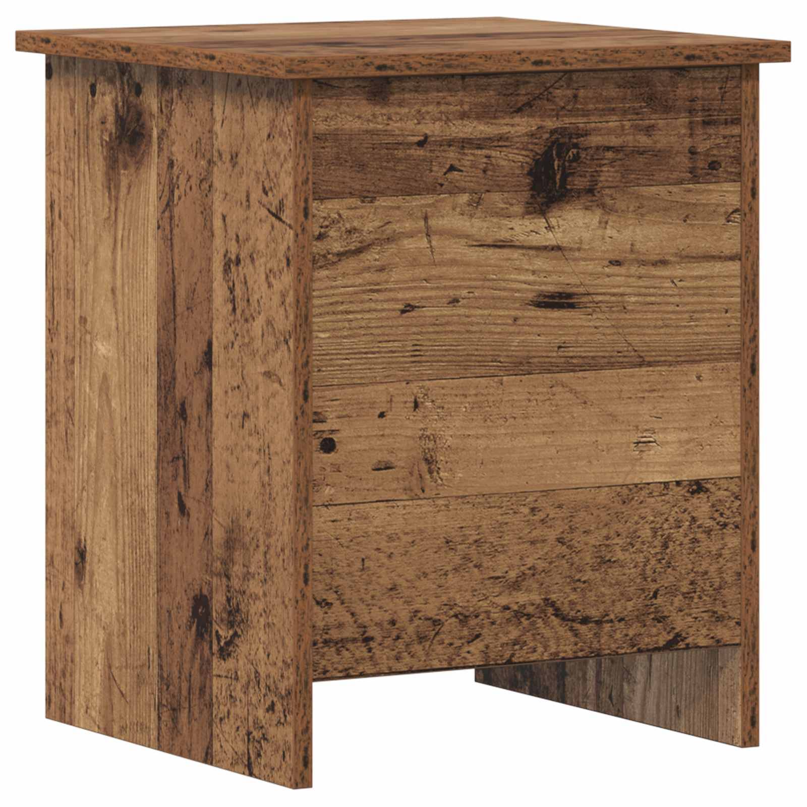vidaXL Aufbewahrungstruhe Altholz 40 x 40 x 50 cm Holzwerkstoff