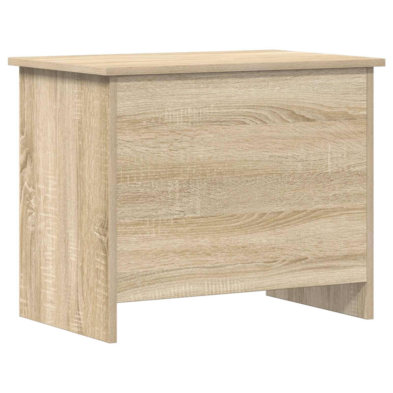vidaXL Aufbewahrungstruhe Sonoma-Eiche 60 x 40 x 50 cm Holzwerkstoff