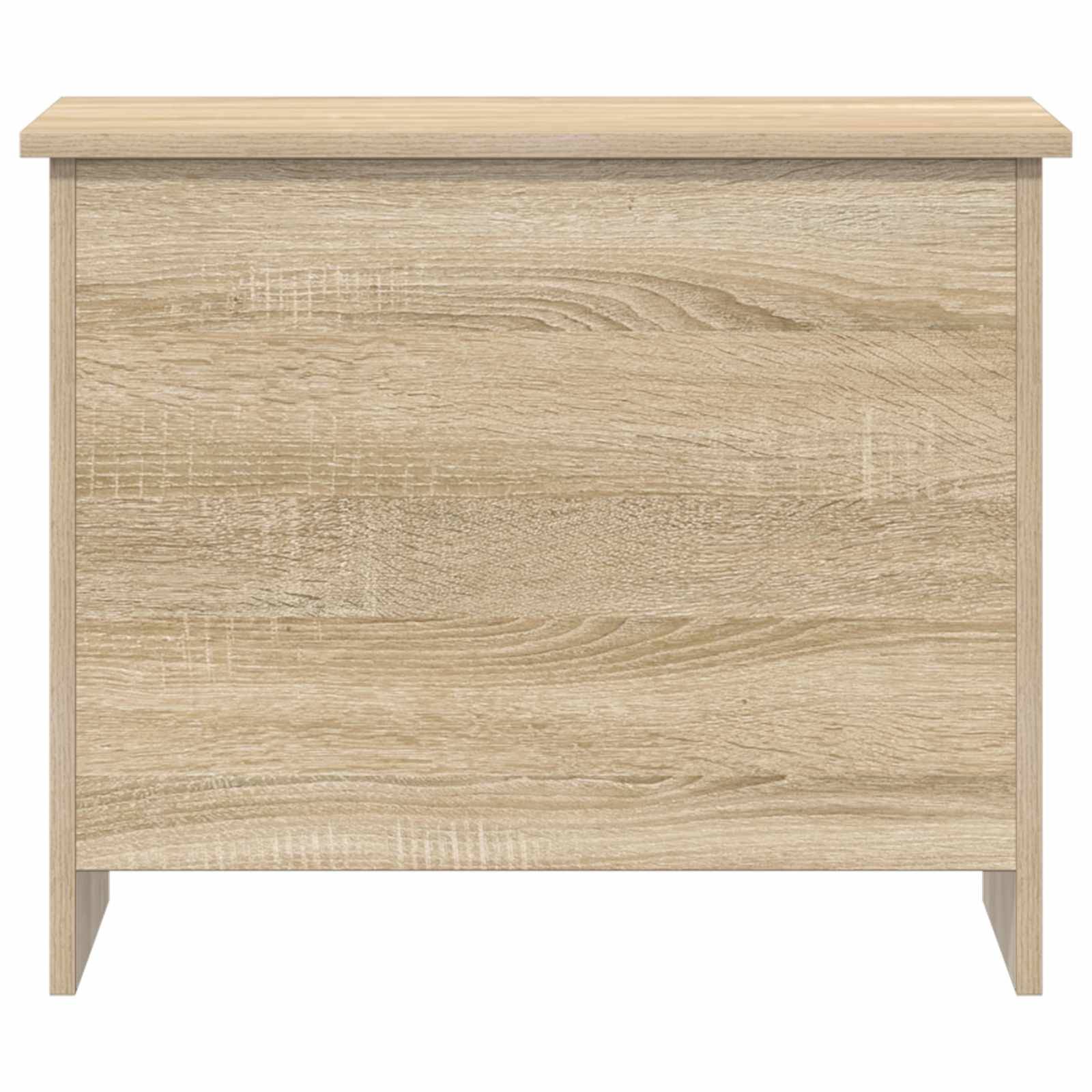 vidaXL Aufbewahrungstruhe Sonoma-Eiche 60 x 40 x 50 cm Holzwerkstoff