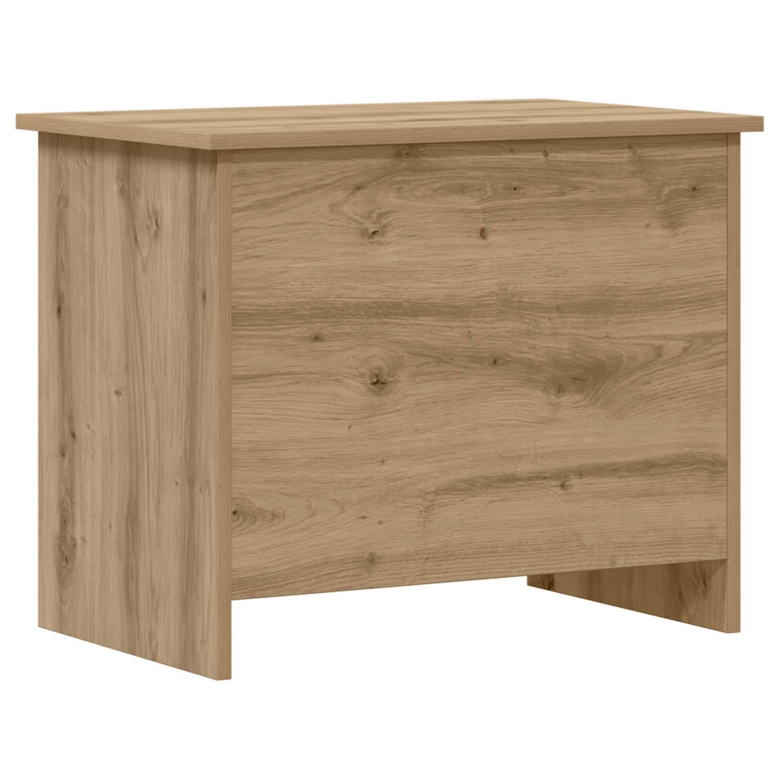 vidaXL Aufbewahrungstruhe Artisan-Eiche 60 x 40 x 50 cm Holzwerkstoff