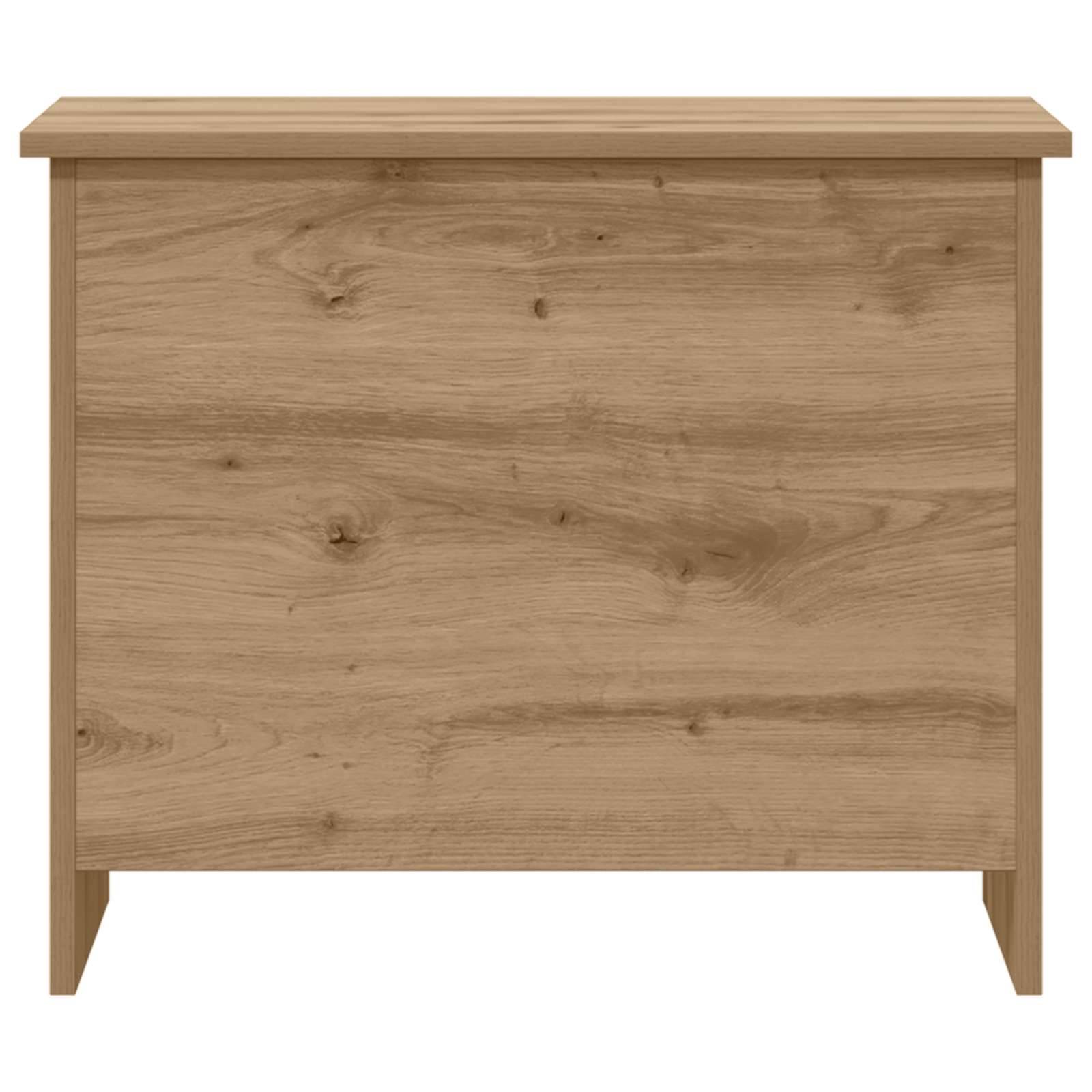 vidaXL Aufbewahrungstruhe Artisan-Eiche 60 x 40 x 50 cm Holzwerkstoff