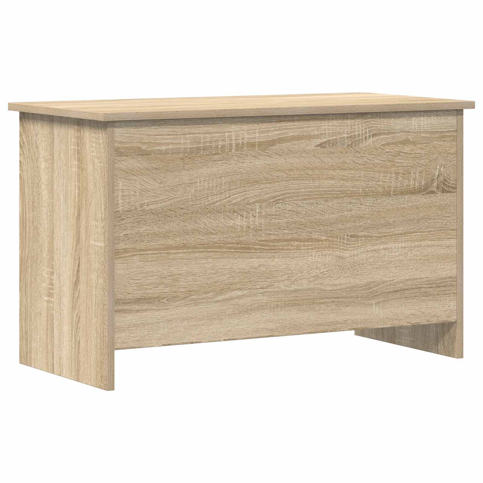 vidaXL Aufbewahrungstruhe Sonoma-Eiche 80 x 40 x 50 cm Holzwerkstoff