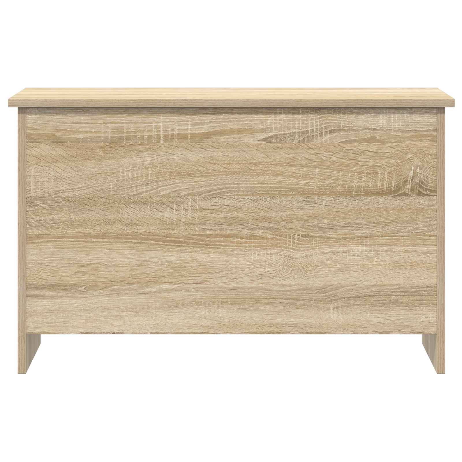 vidaXL Aufbewahrungstruhe Sonoma-Eiche 80 x 40 x 50 cm Holzwerkstoff