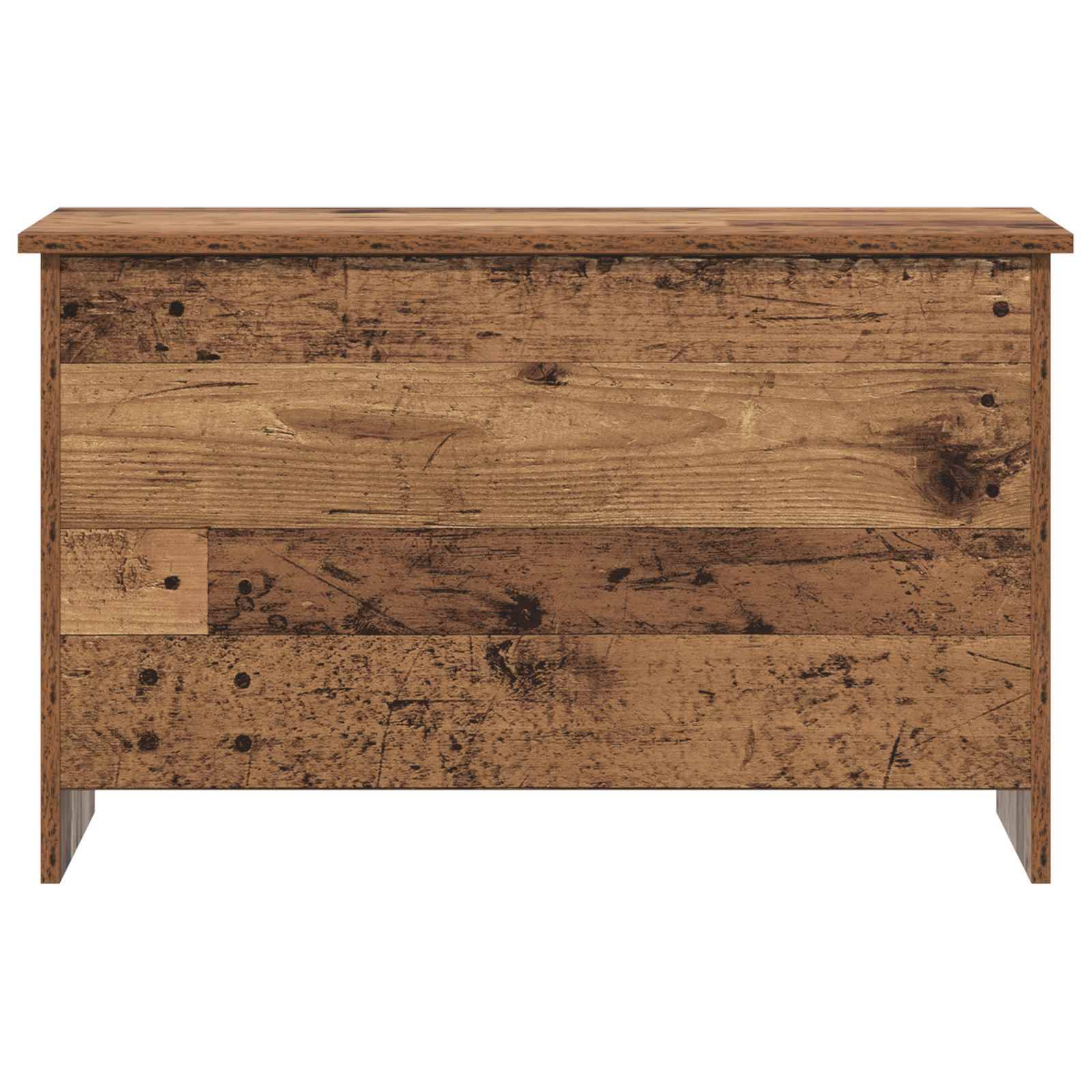 vidaXL Aufbewahrungstruhe Altholz 80 x 40 x 50 cm Holzwerkstoff