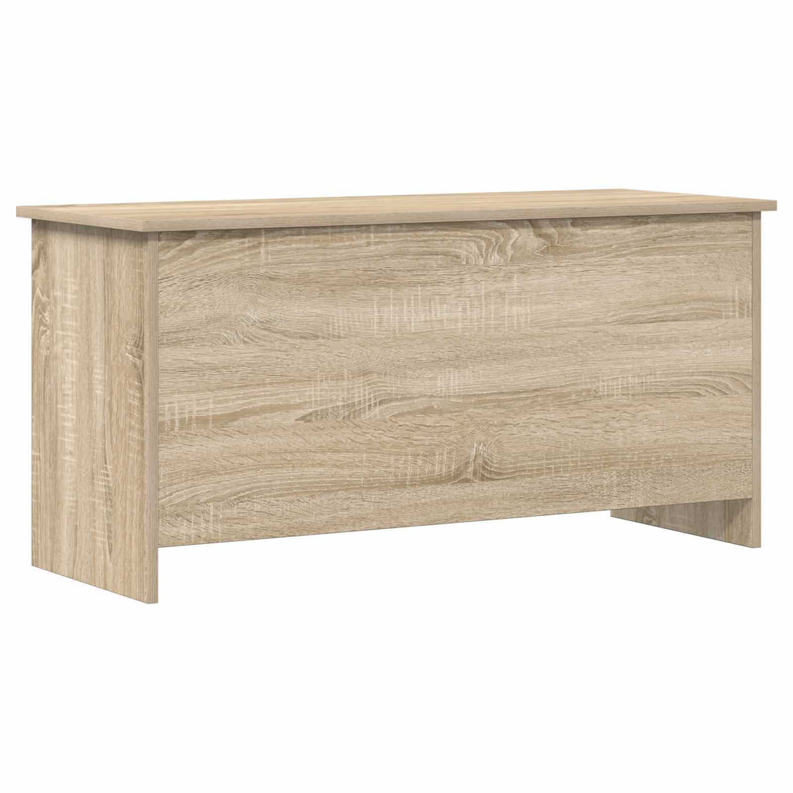 vidaXL Aufbewahrungstruhe Sonoma-Eiche 100 x 40 x 50 cm Holzwerkstoff