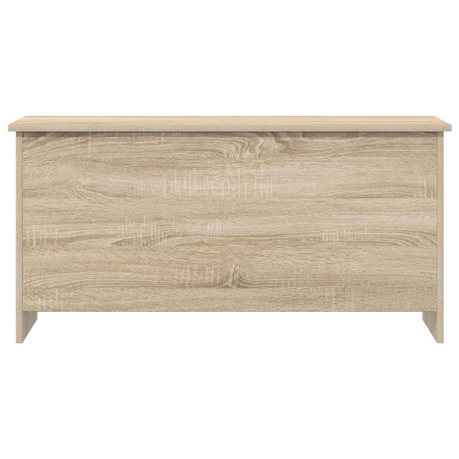 vidaXL Aufbewahrungstruhe Sonoma-Eiche 100 x 40 x 50 cm Holzwerkstoff
