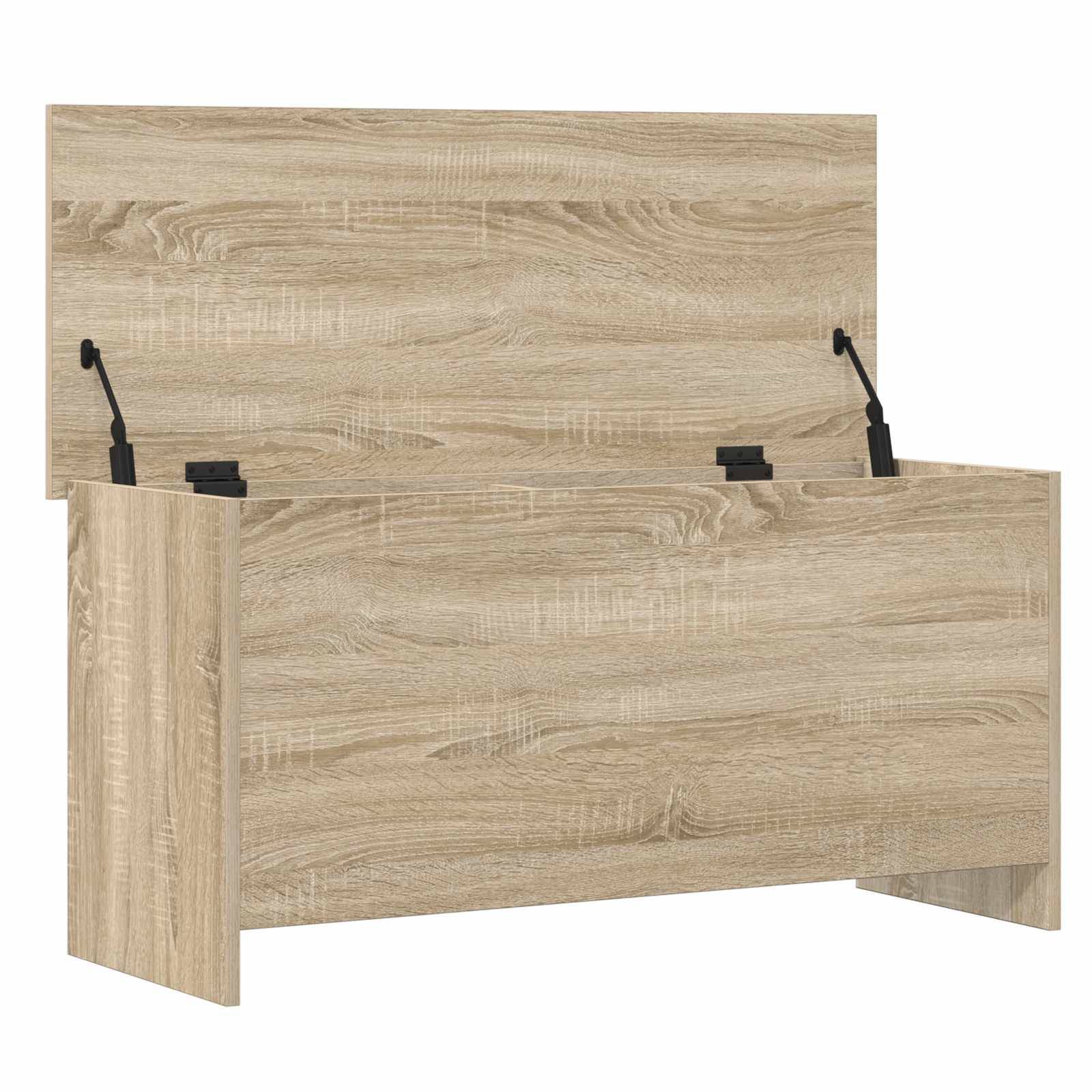 vidaXL Aufbewahrungstruhe Sonoma-Eiche 100 x 40 x 50 cm Holzwerkstoff