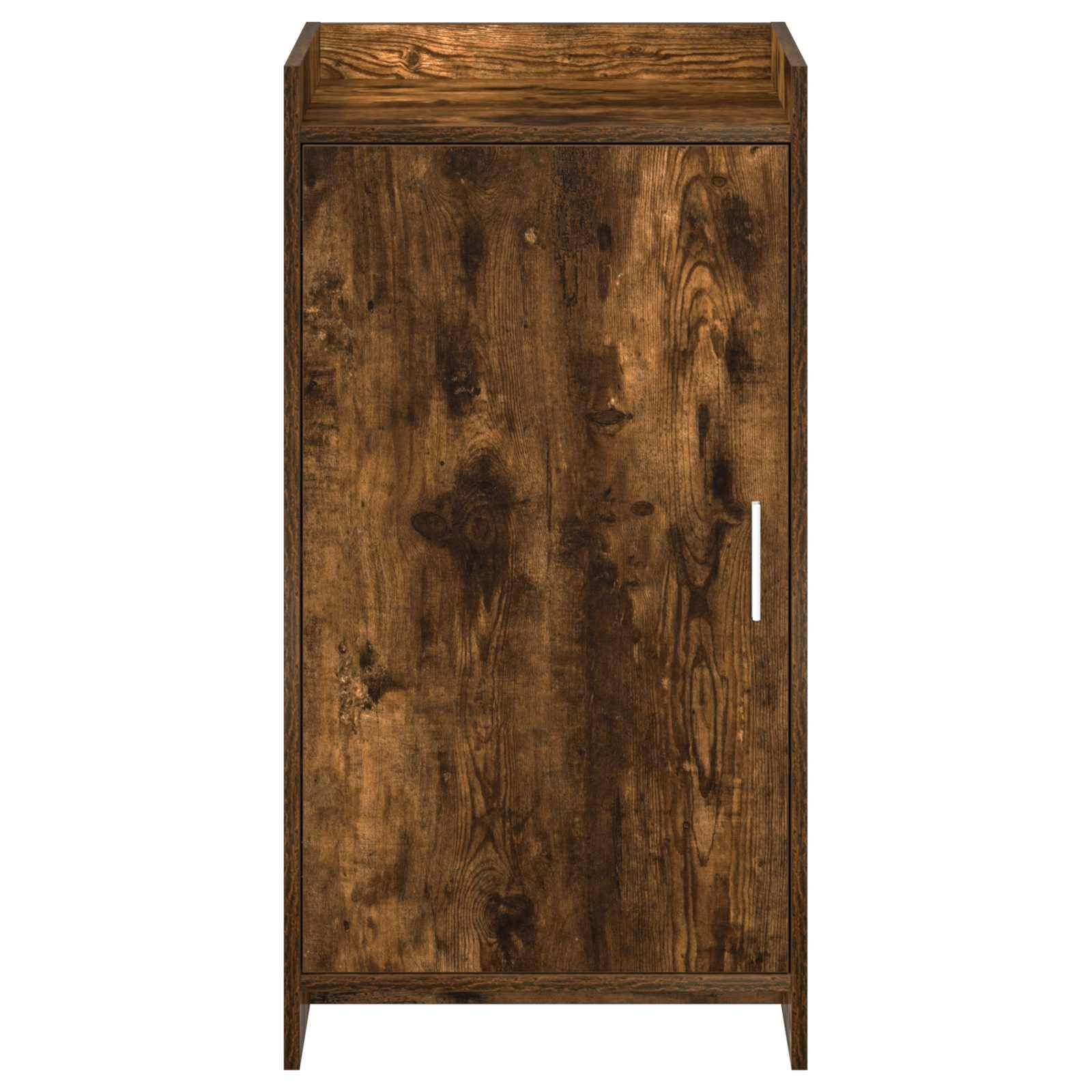 vidaXL Schuhschrank Geräucherte Eiche 48 x 36 x 92 cm Holzwerkstoff