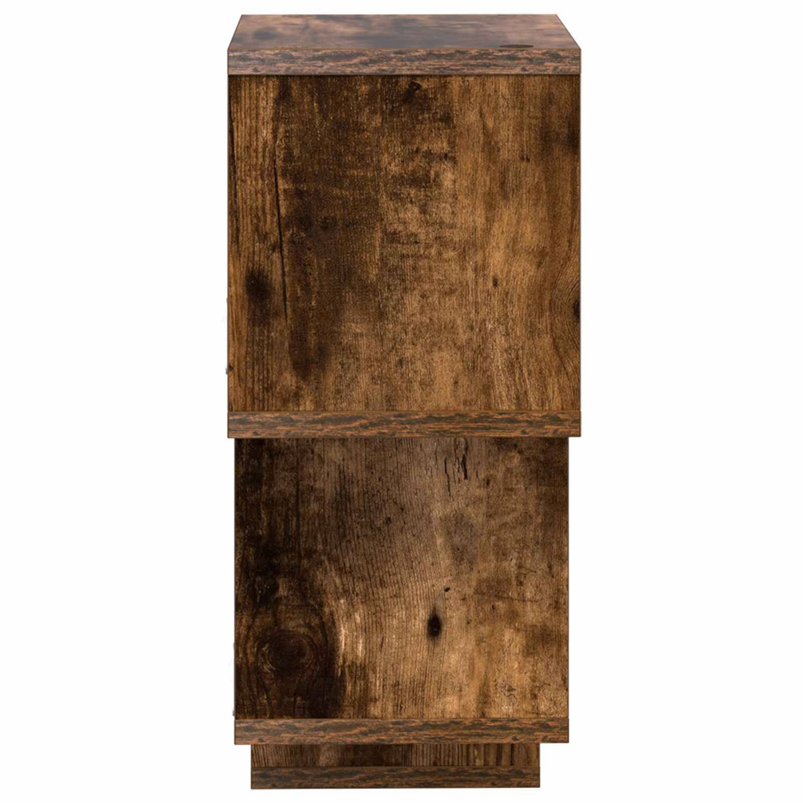 vidaXL Schwebendes Regal Wandhalterung Braun 87 x 20 x 55 cm