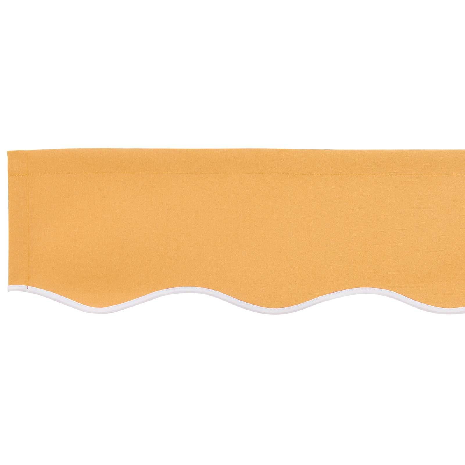 vidaXL Markisenersatzstoff Polyester