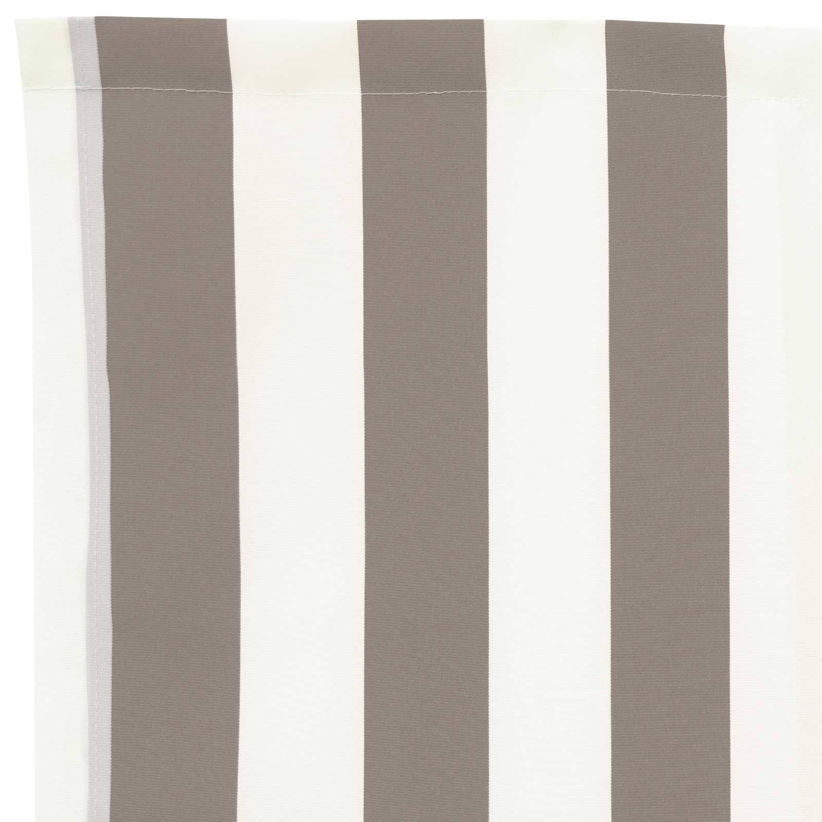 vidaXL Markisenschürzen-Ersatz Polyester