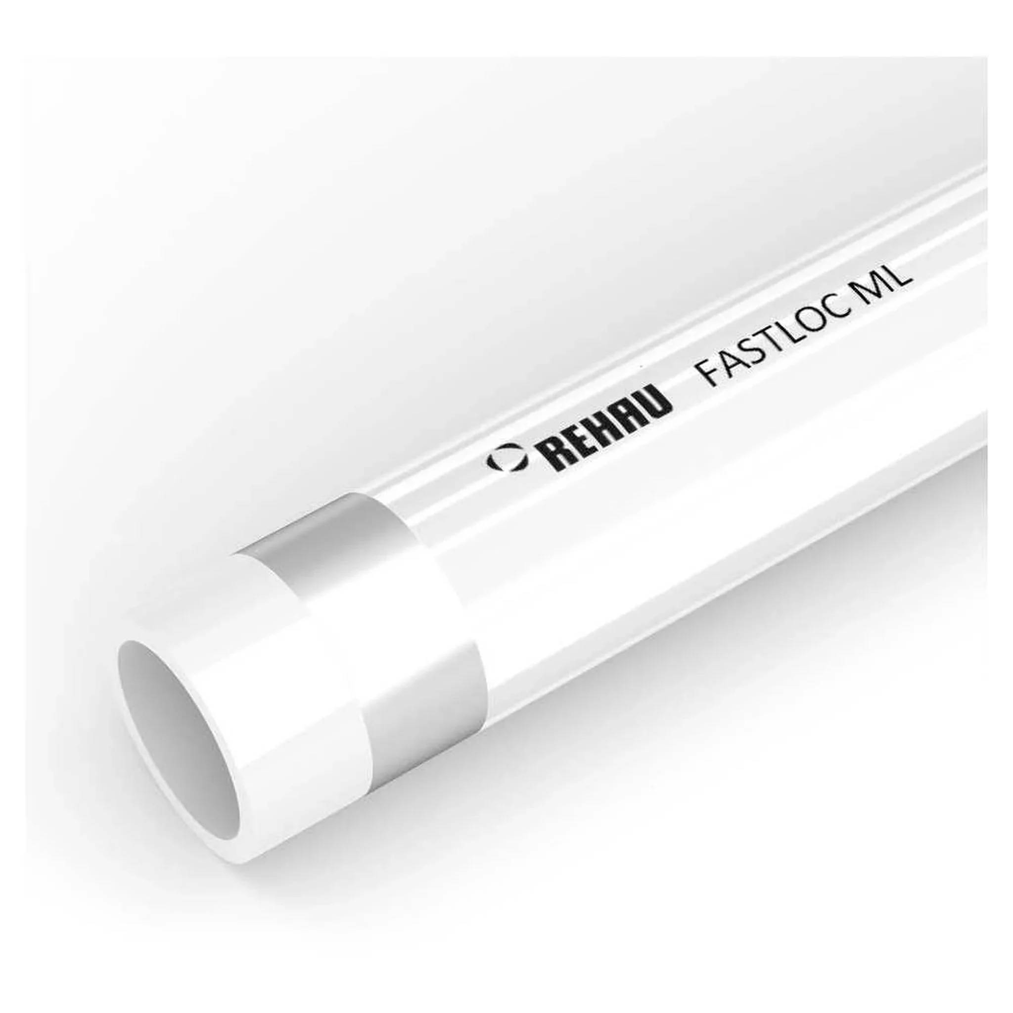 REHAU Universalrohr FASTLOC ML 20x2,0, Bund mit 100m, 1 Stk.